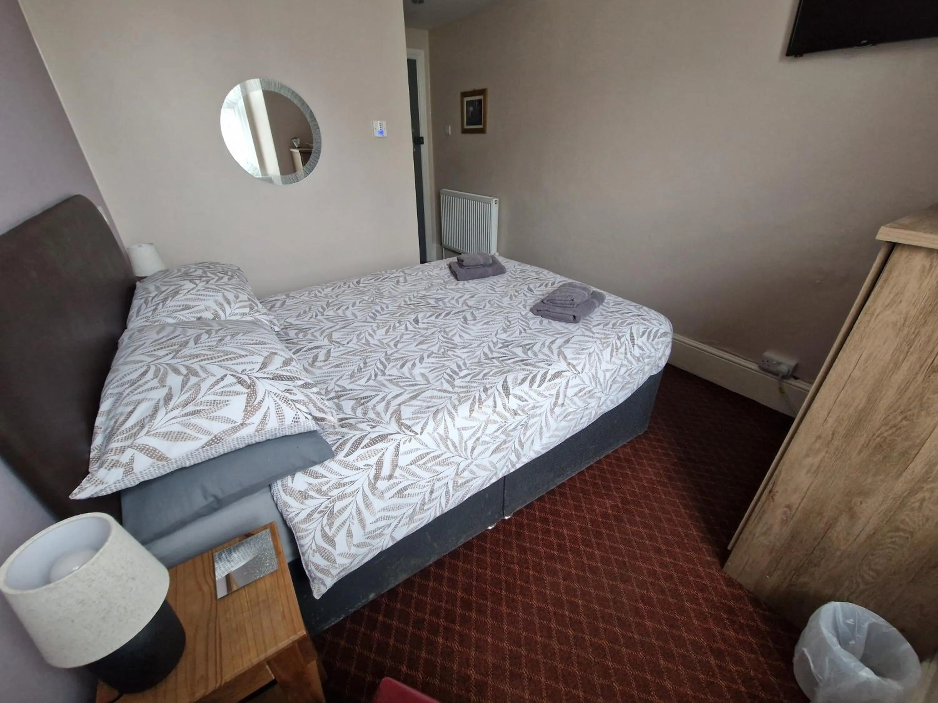 Bed in The Swan Hotel