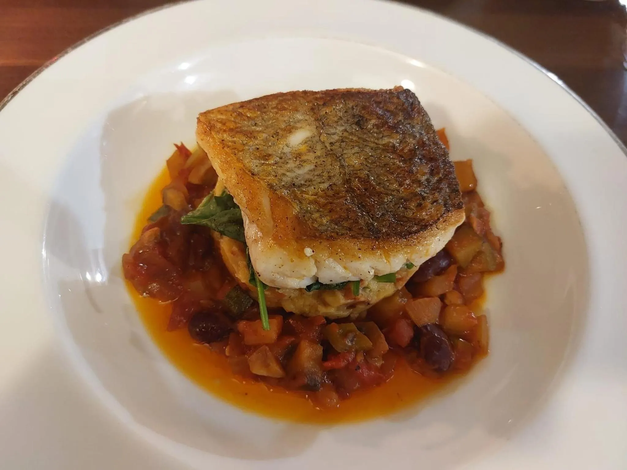 Food and drinks in The Swan Hotel