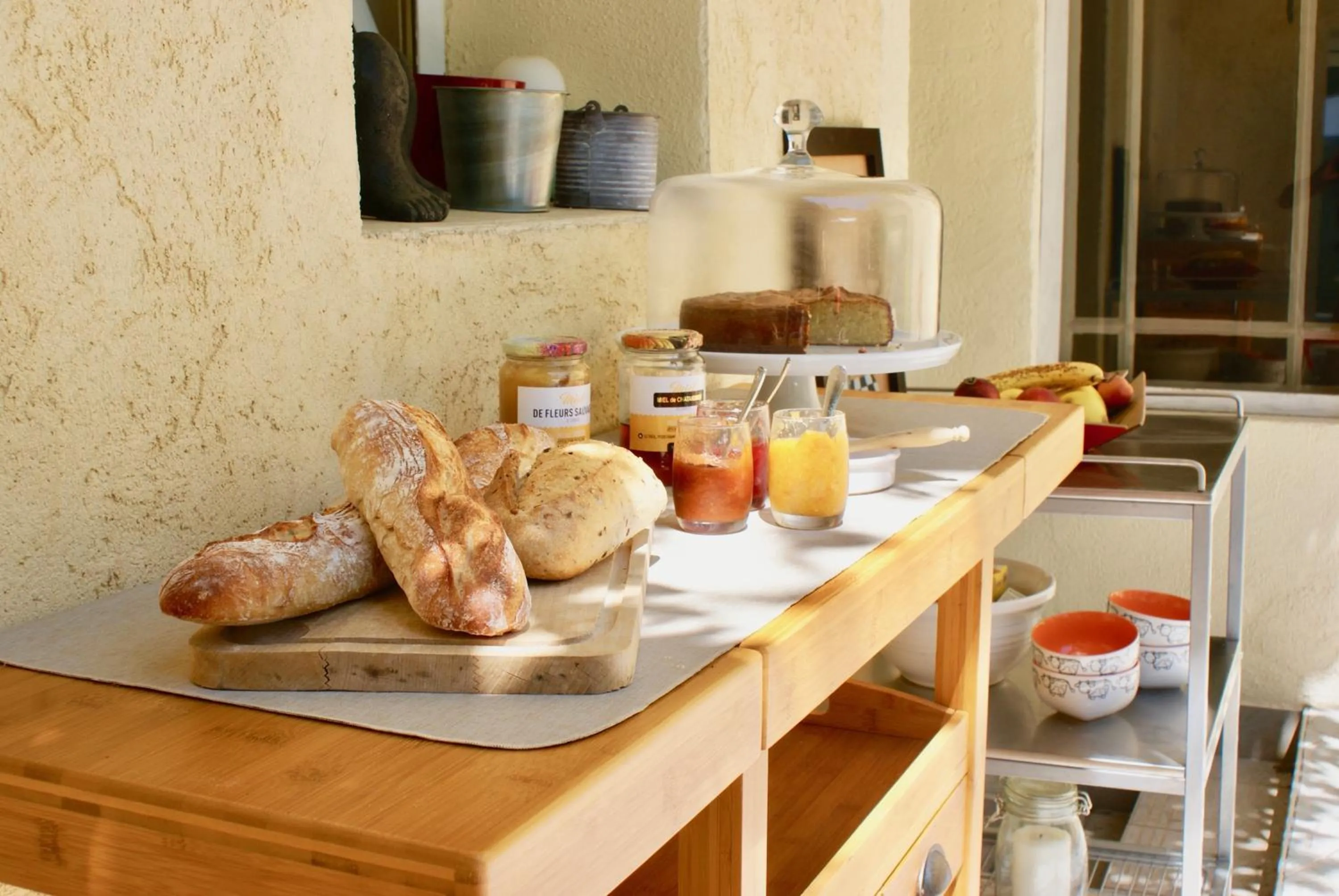 Food and drinks in Couette et Café