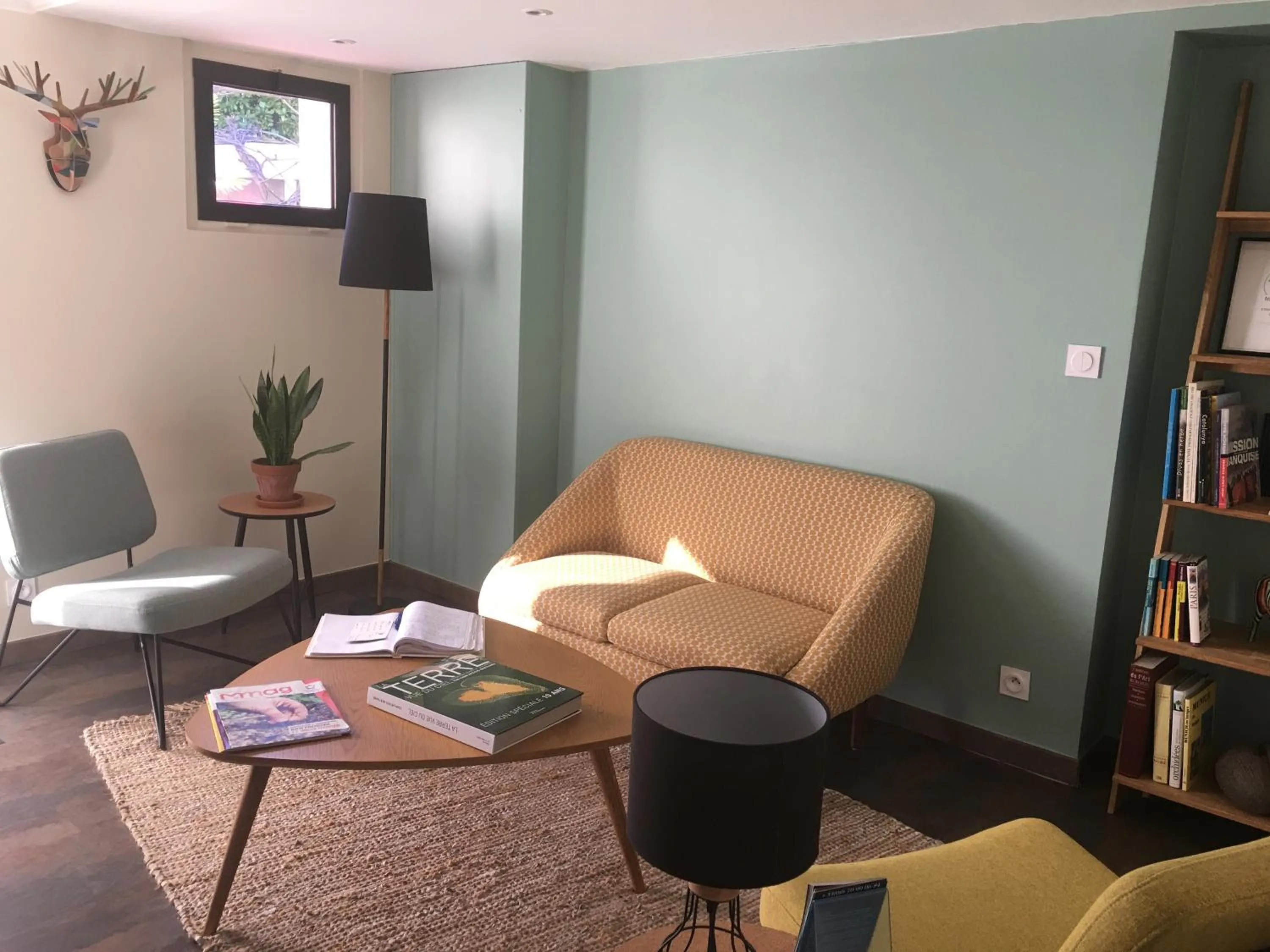 Living room in Couette et Café