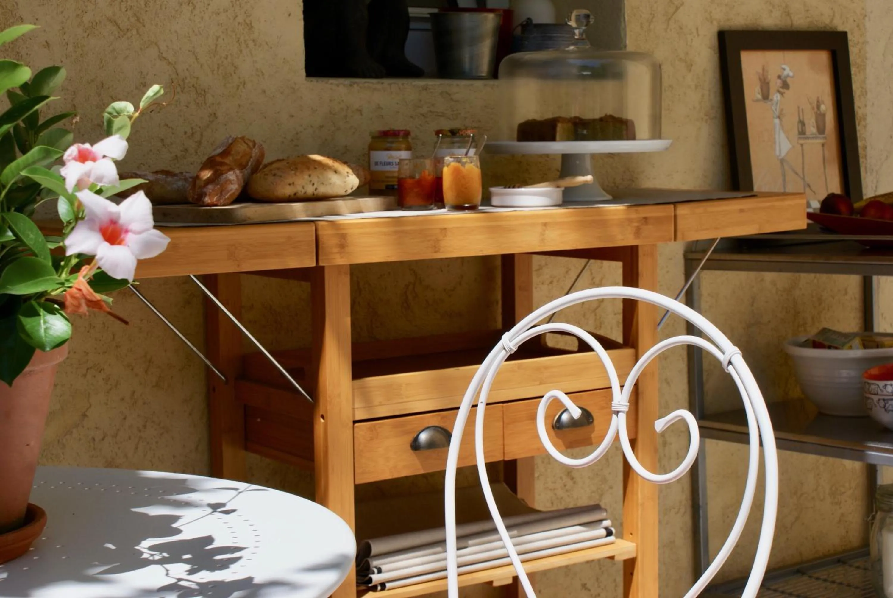 Area and facilities in Couette et Café