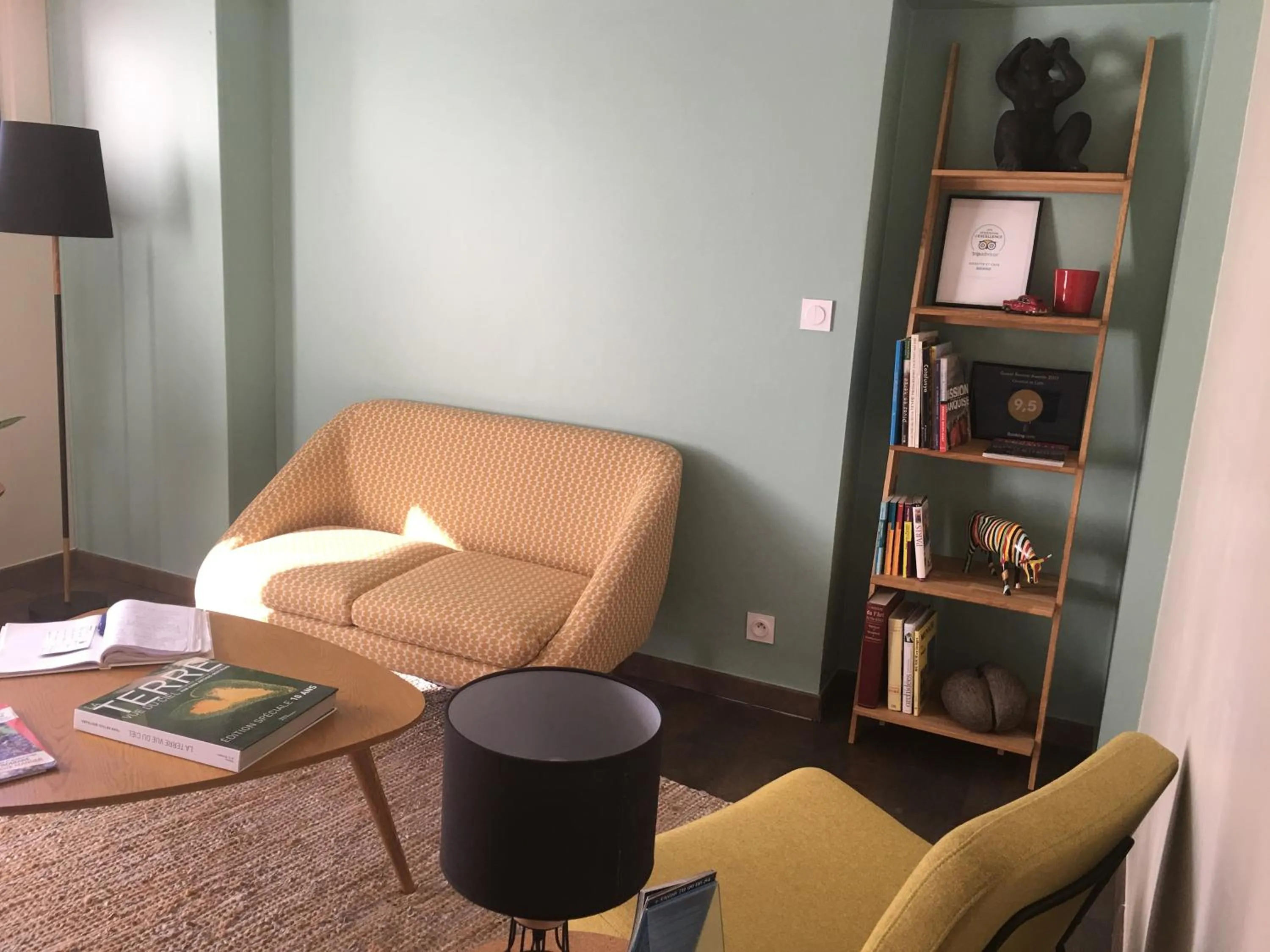 Living room in Couette et Café