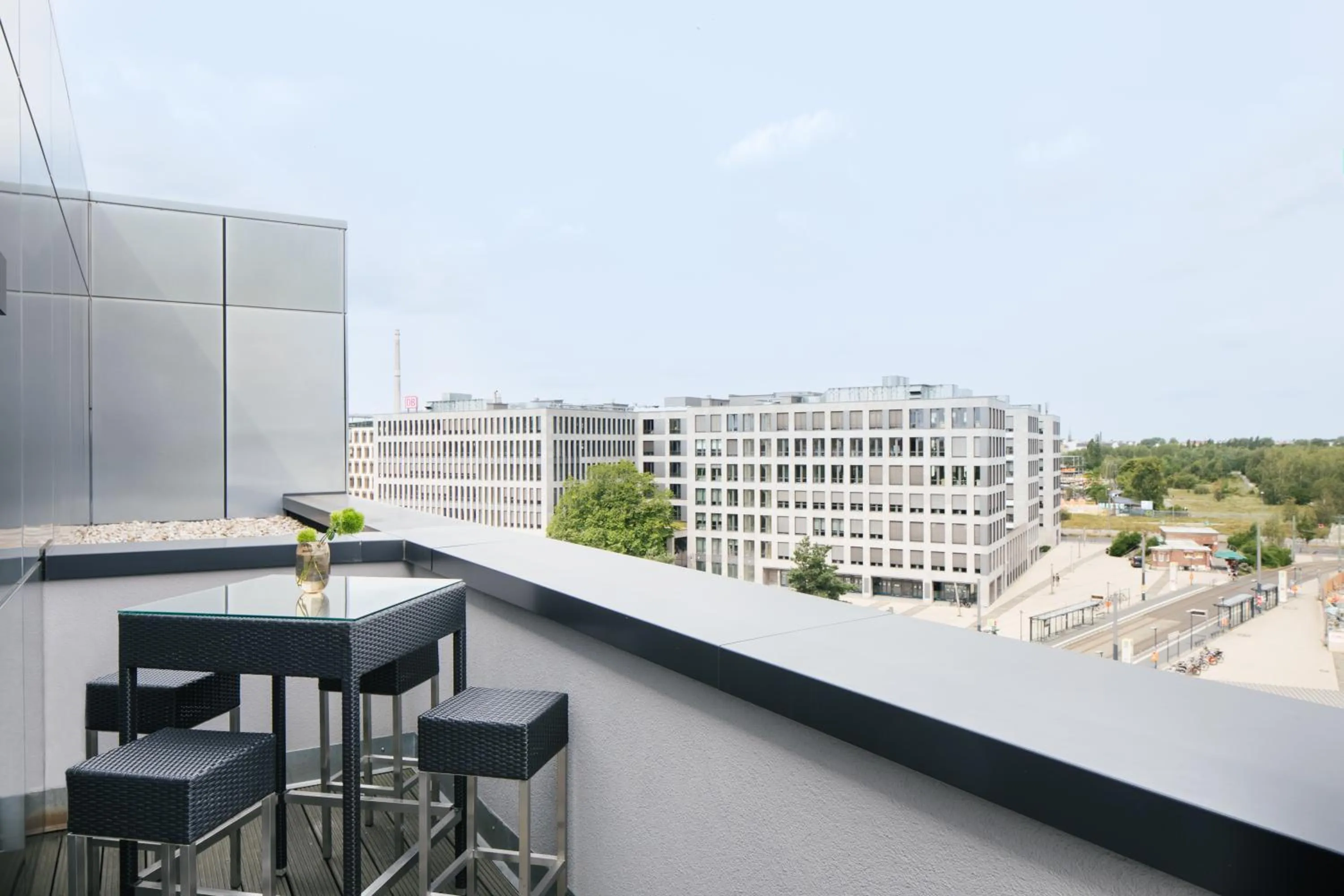 Balcony/Terrace in Downtown Apartments Mitte