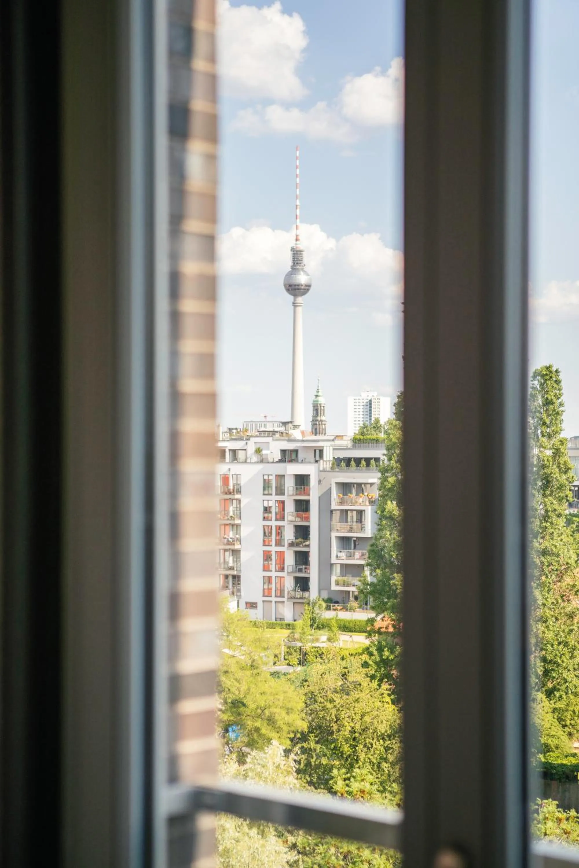Nearby landmark in Downtown Apartments Mitte