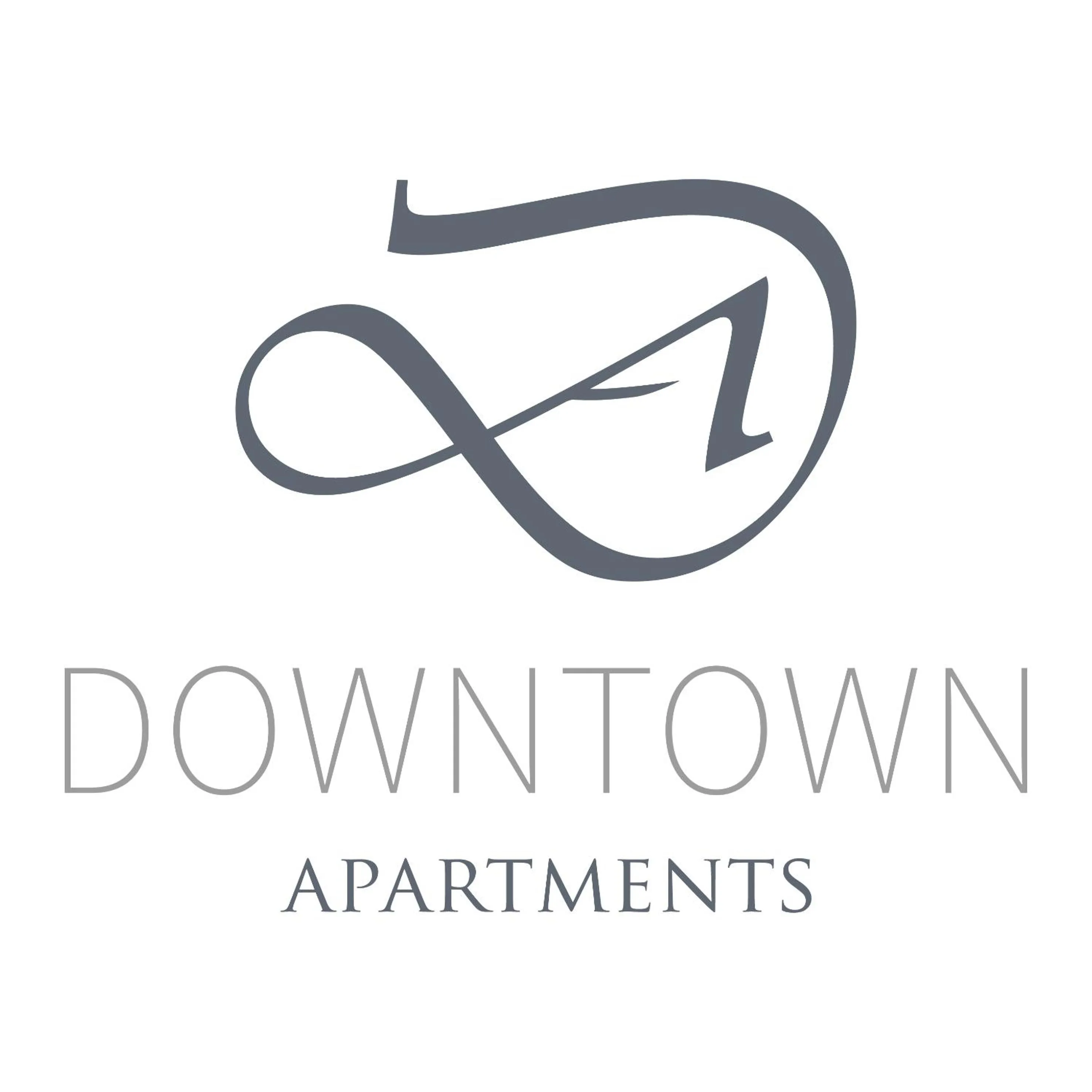 Property logo or sign in Downtown Apartments Mitte