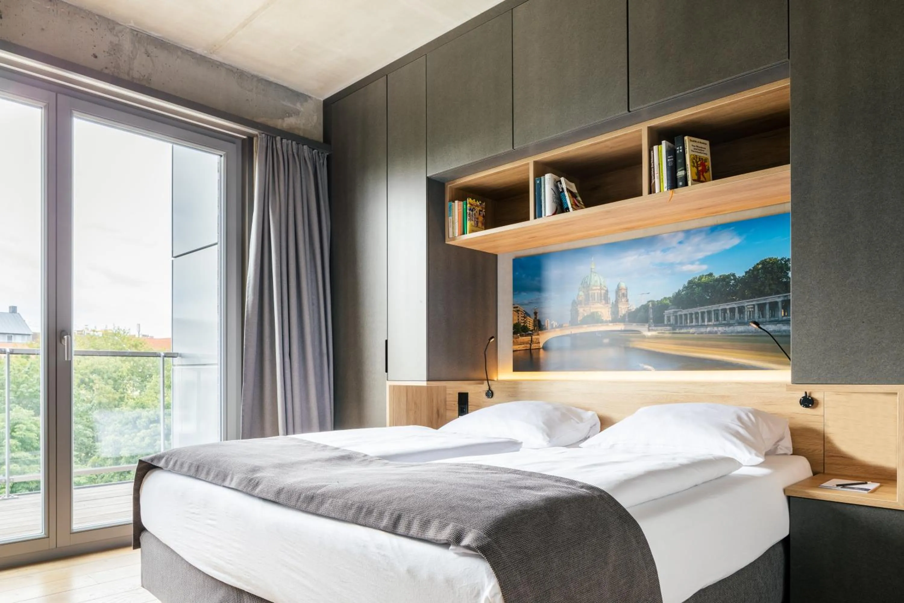 Bed in Downtown Apartments Mitte