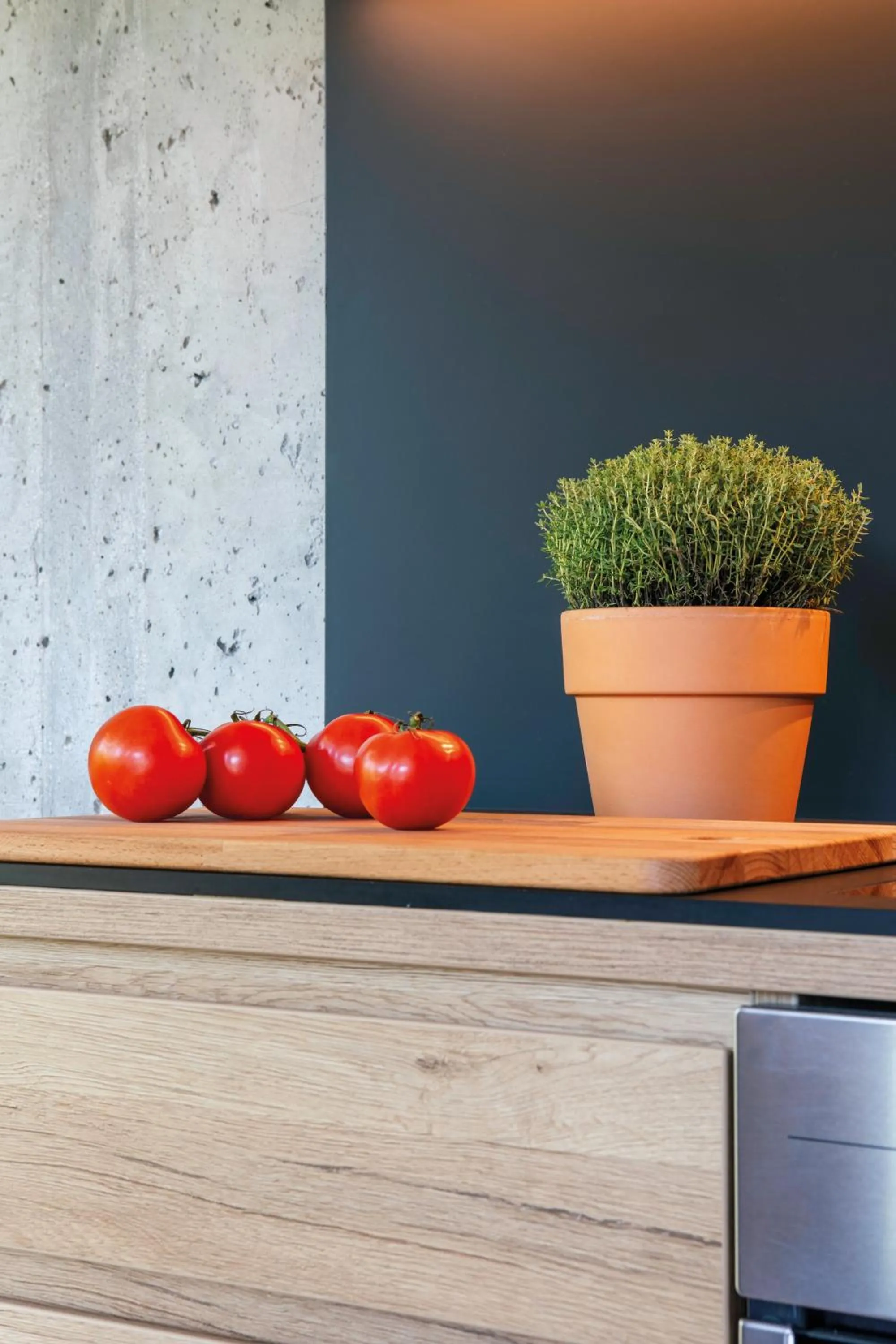 Kitchen or kitchenette in Downtown Apartments Mitte