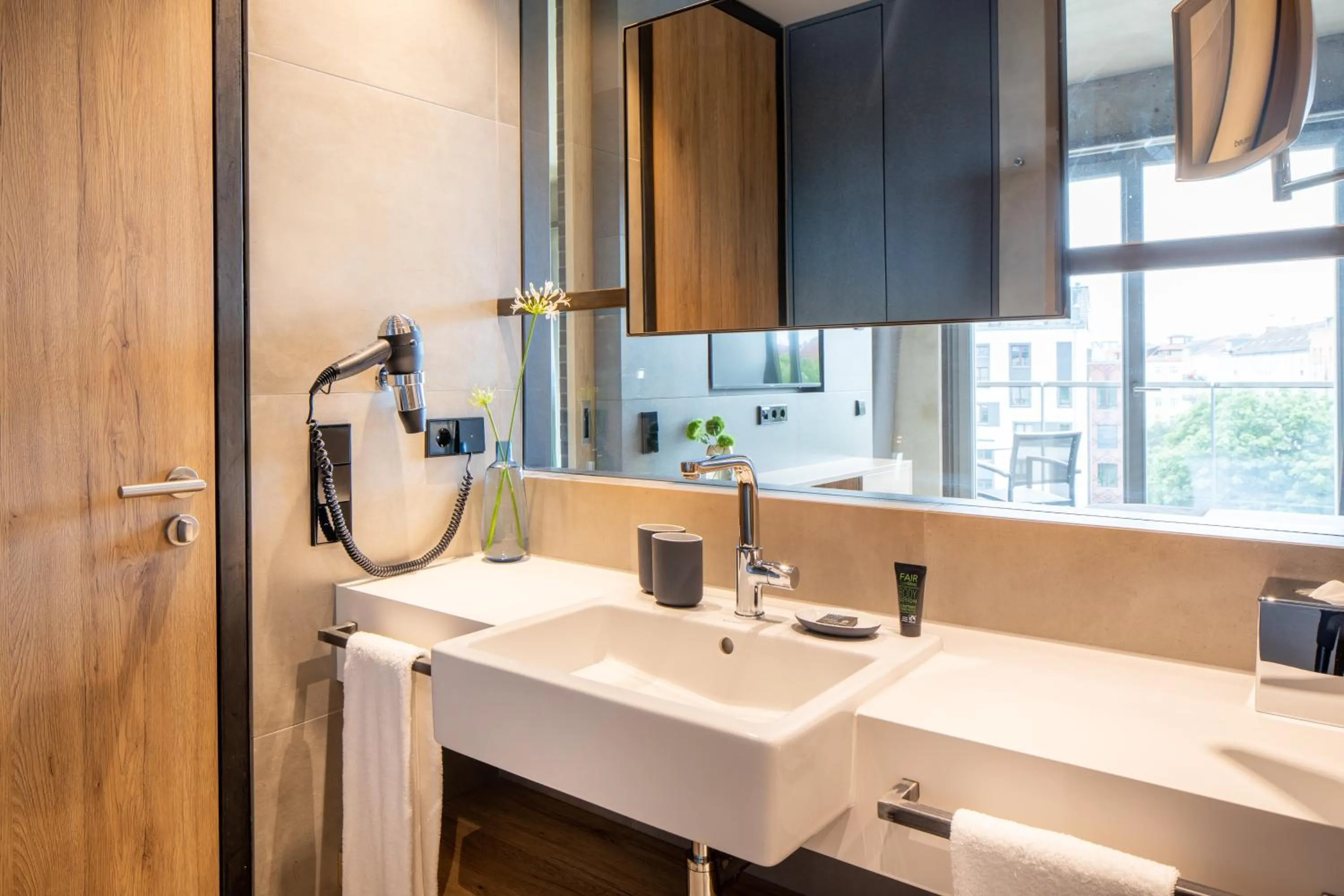 Bathroom in Downtown Apartments Mitte