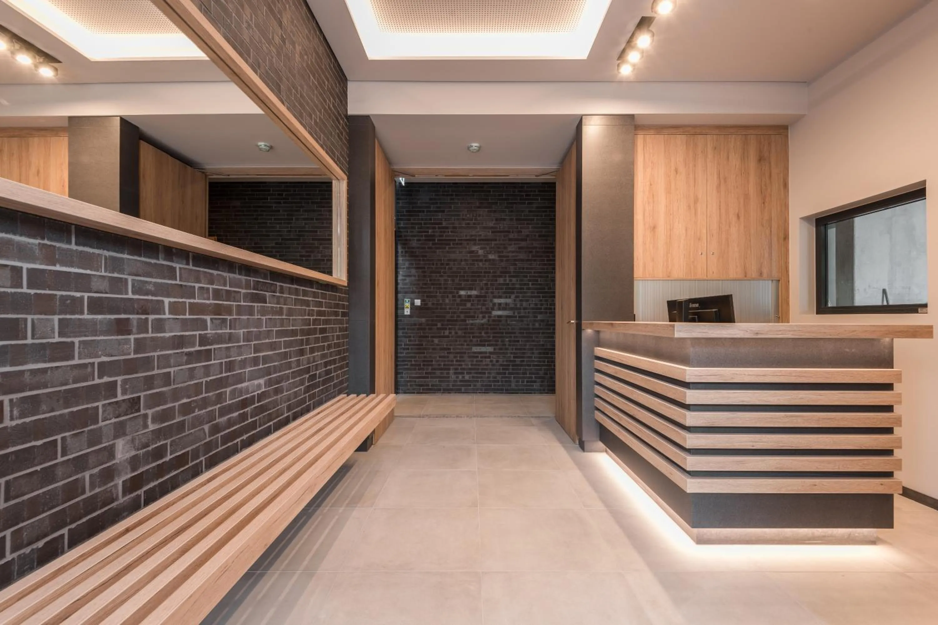 Lobby or reception in Downtown Apartments Mitte