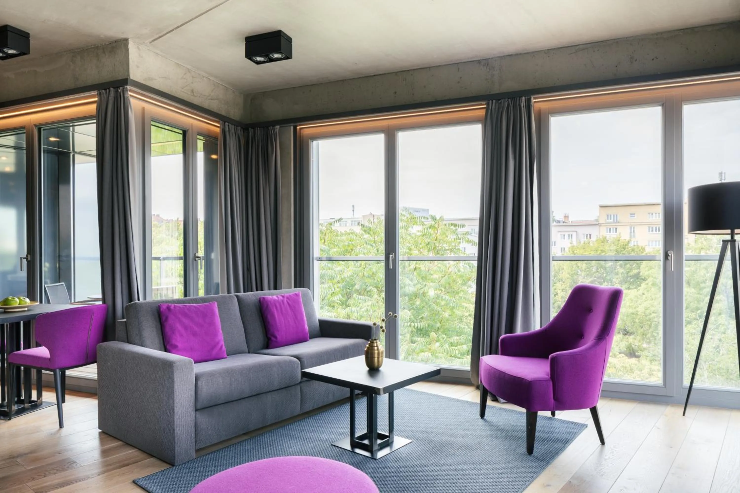 Living room in Downtown Apartments Mitte