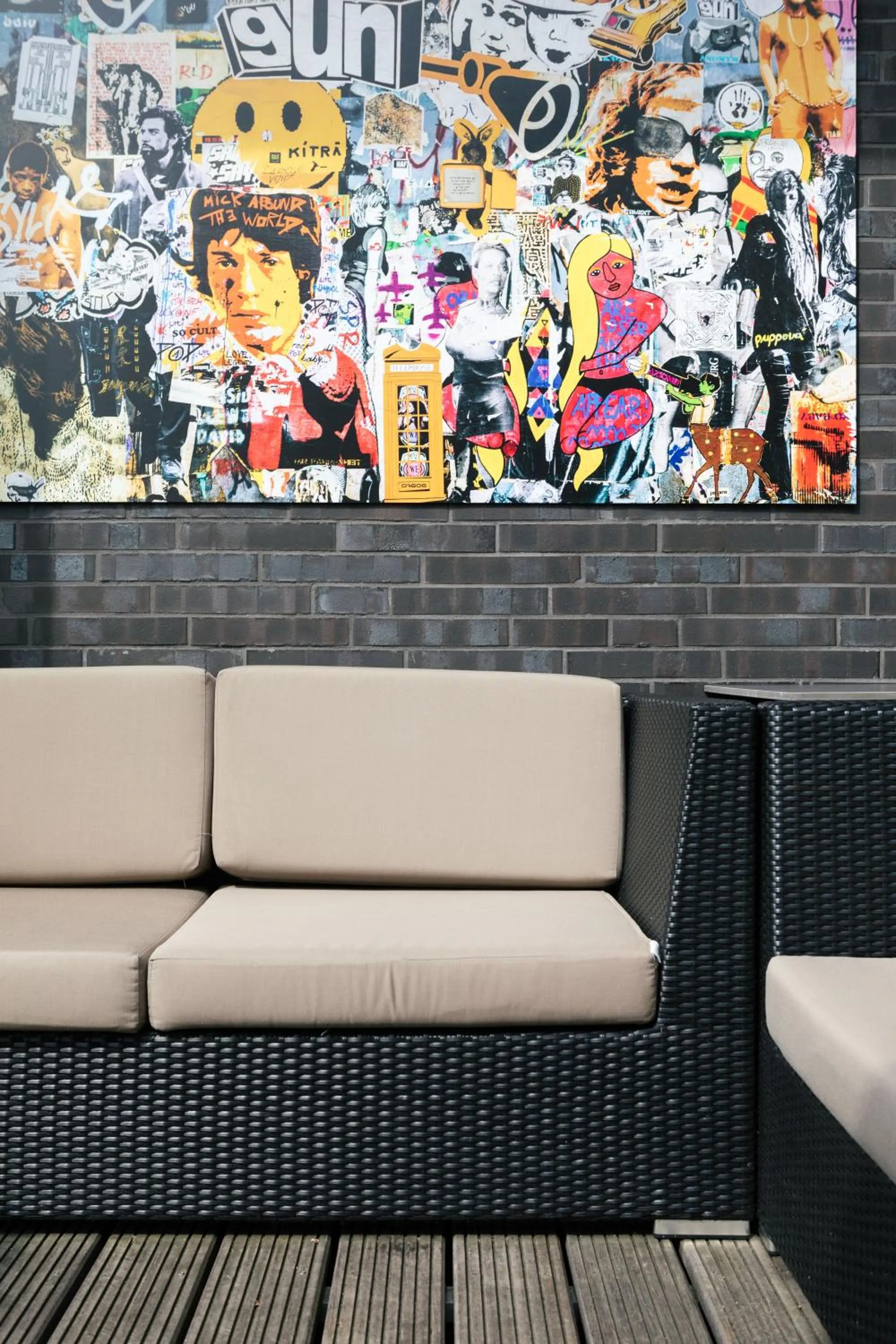 Balcony/Terrace in Downtown Apartments Mitte