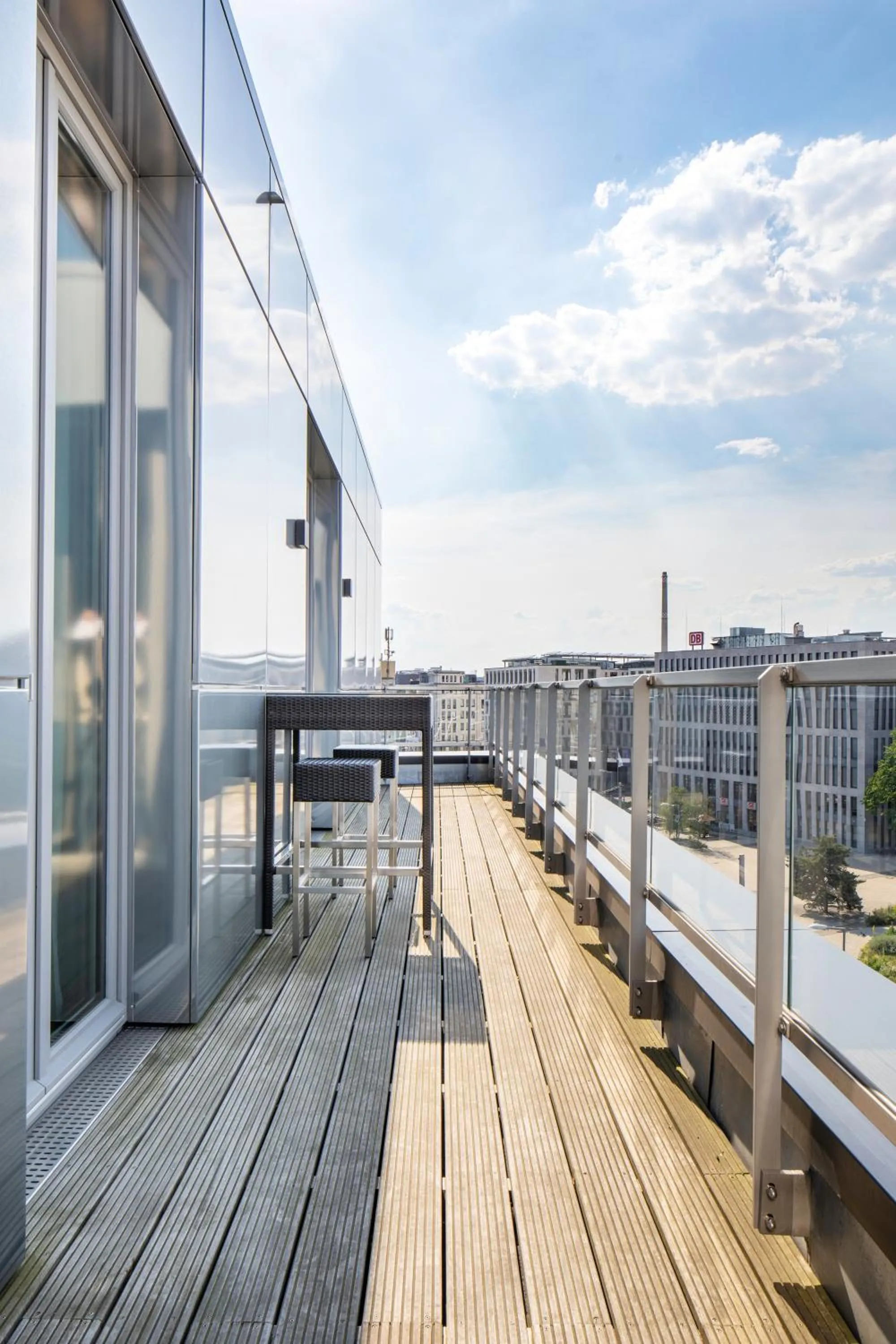 Balcony/Terrace in Downtown Apartments Mitte