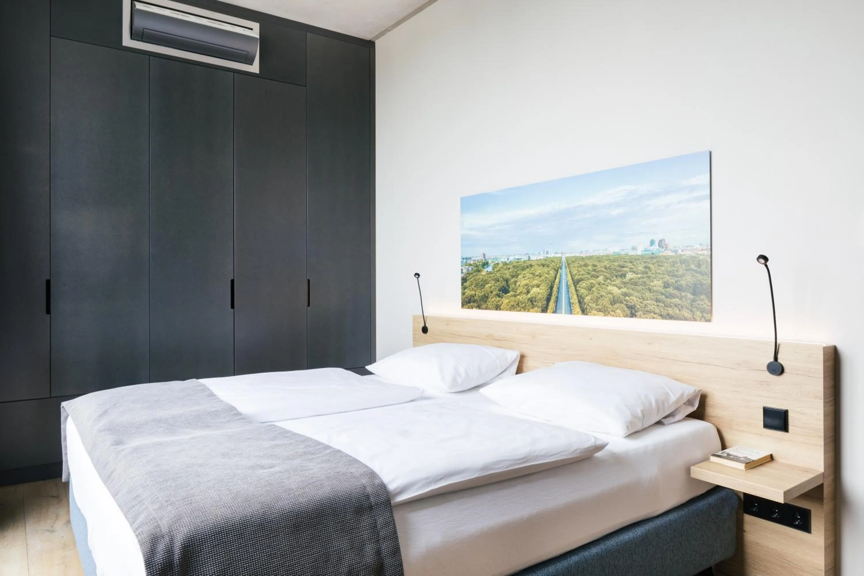 Bed in Downtown Apartments Mitte