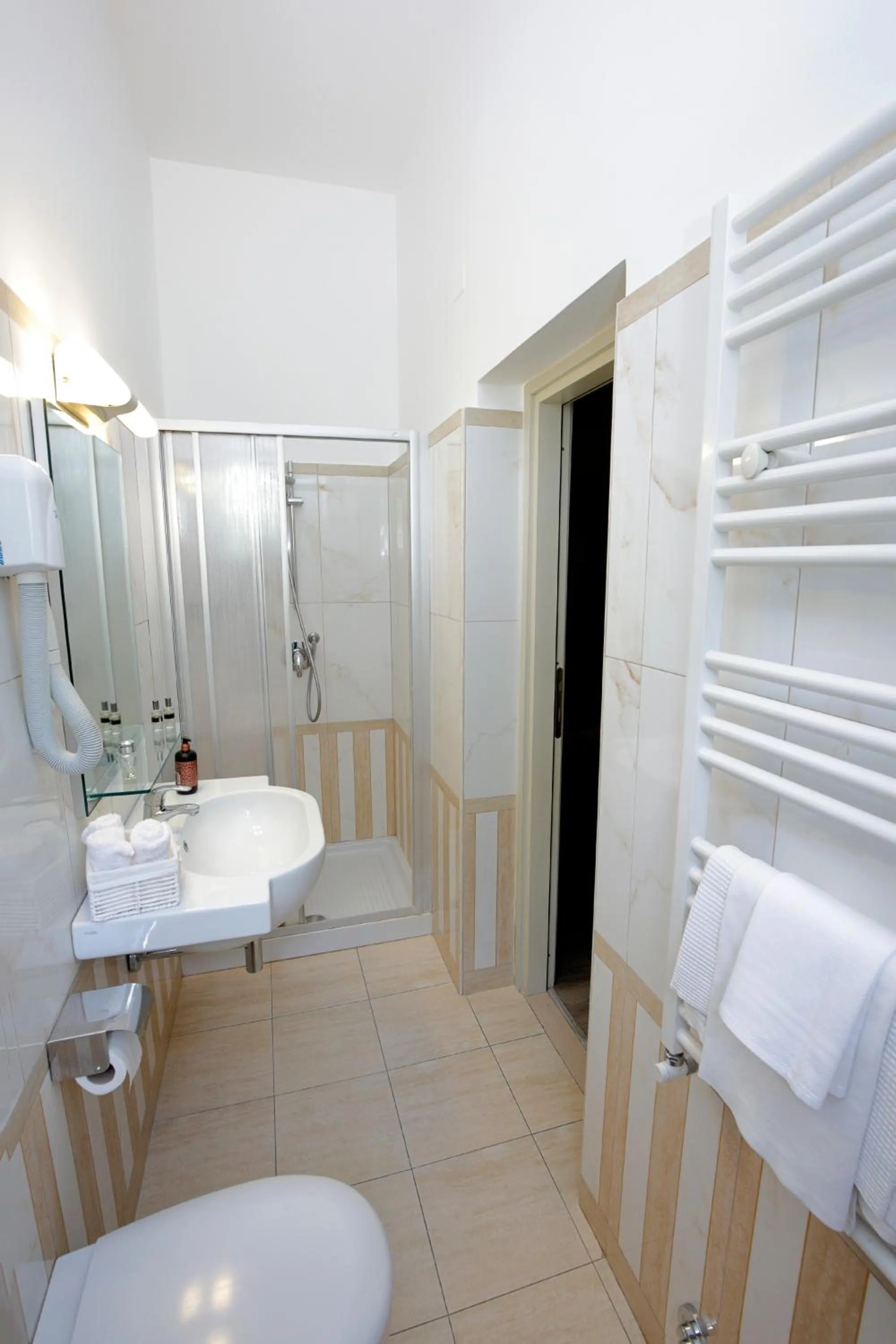 Bathroom in Hotel Sollievo