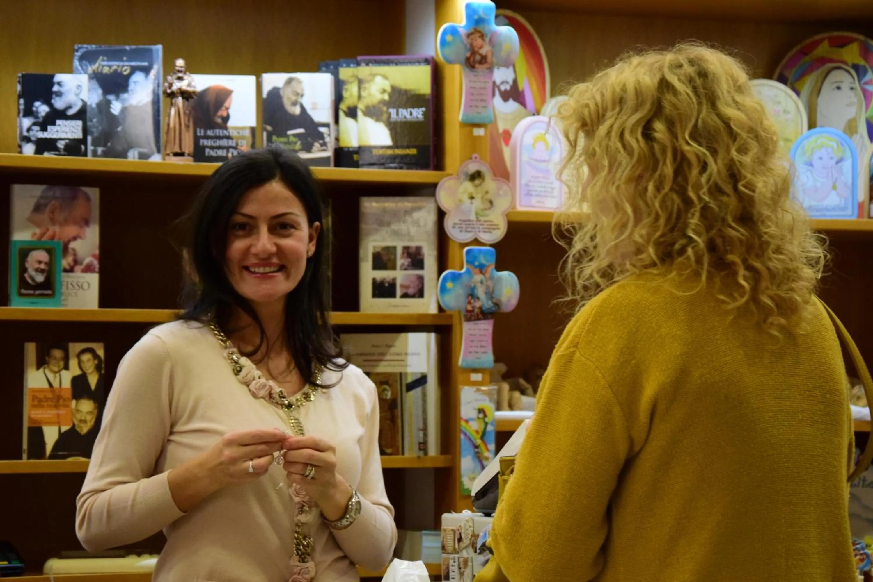 On-site shops in Hotel Sollievo