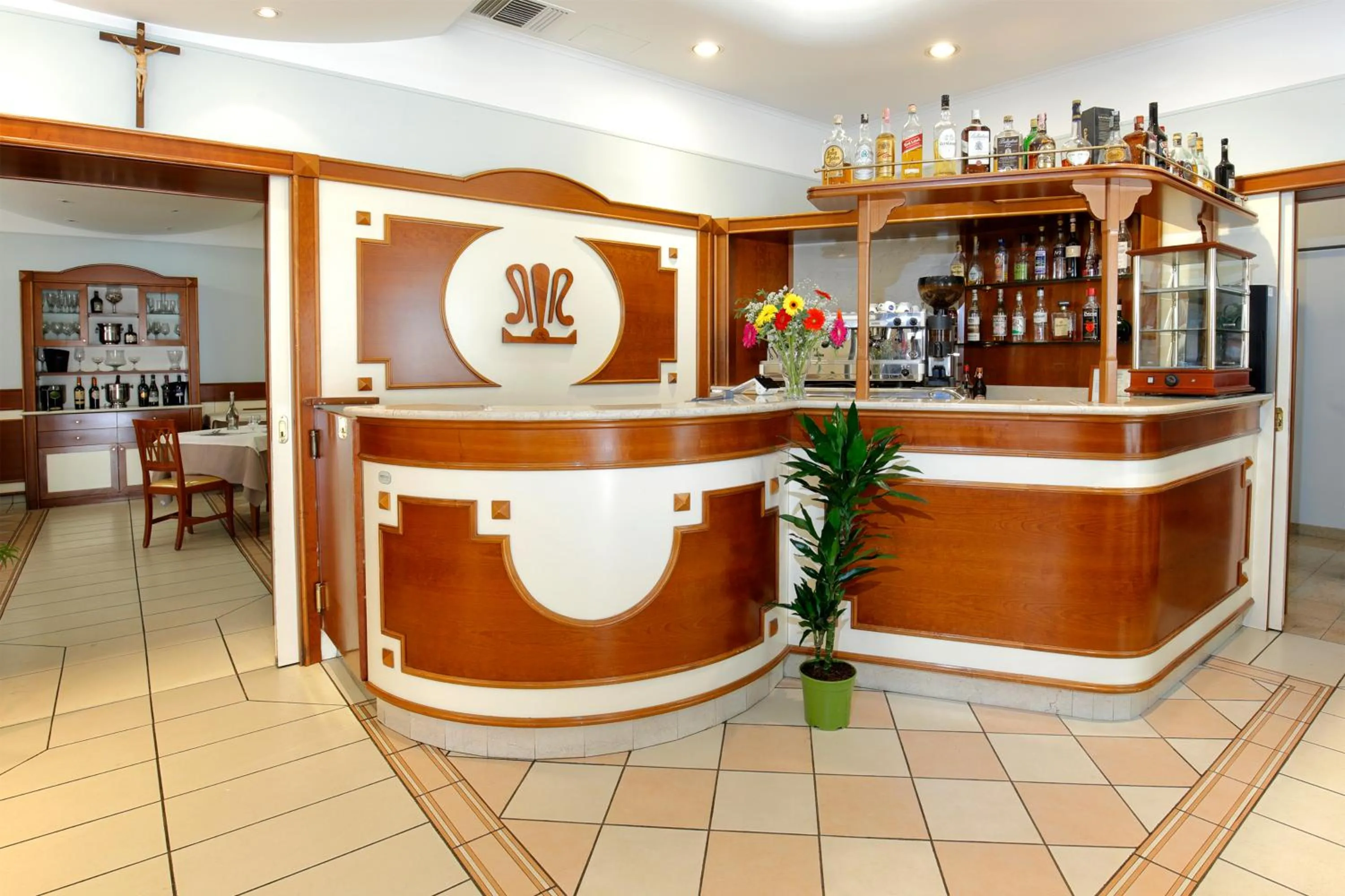 Lobby or reception in Hotel Sollievo