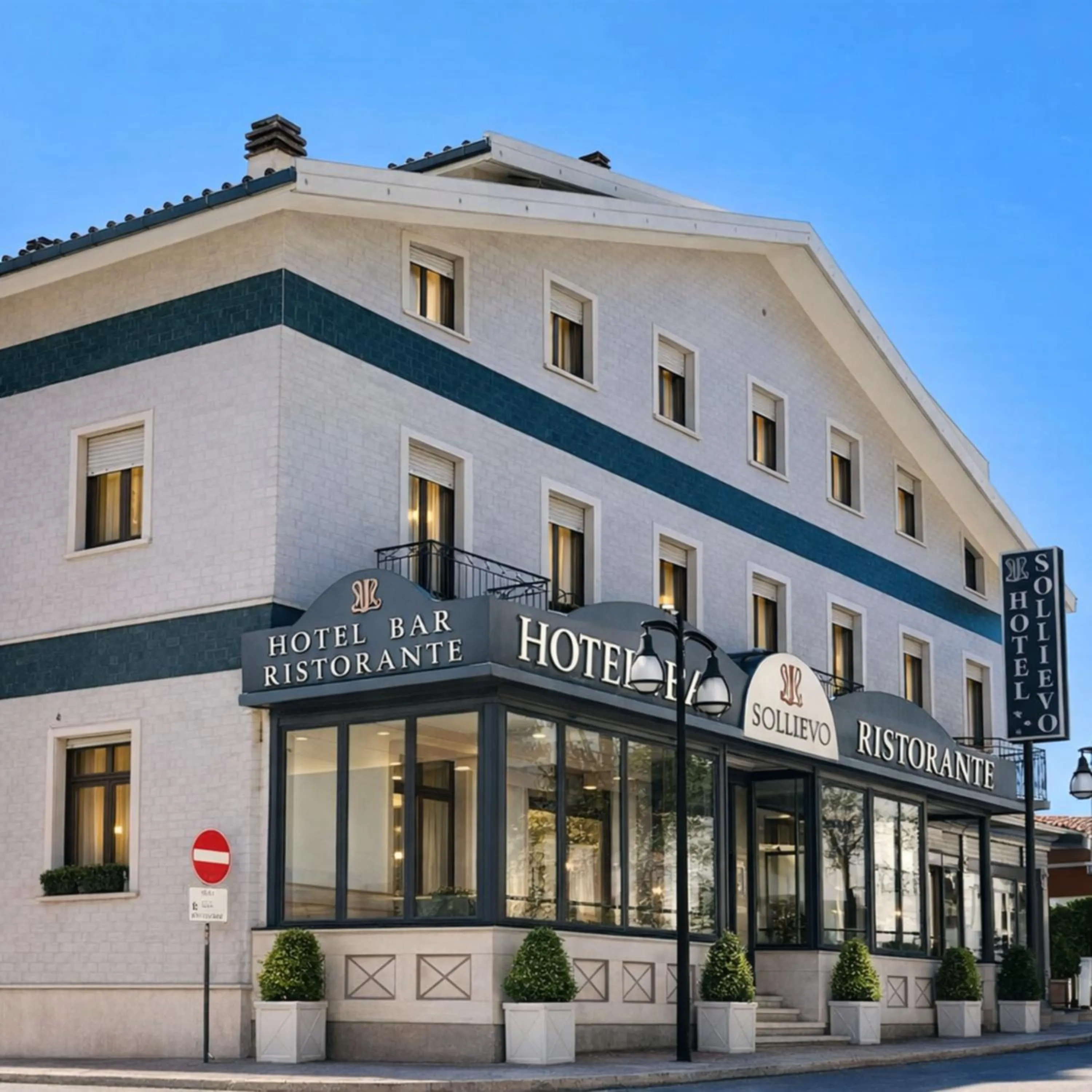 Property building in Hotel Sollievo