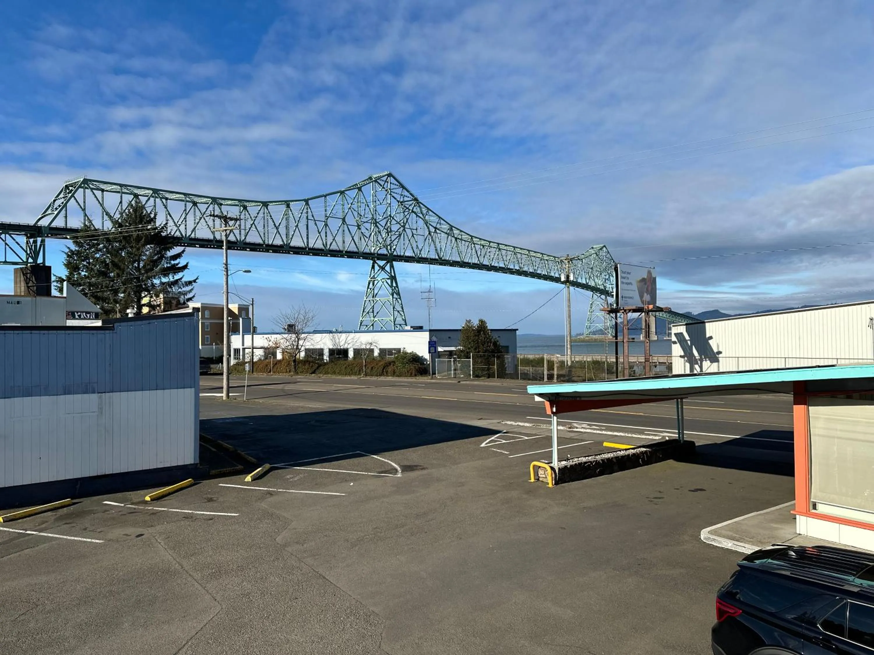 View (from property/room) in Atomic Motel