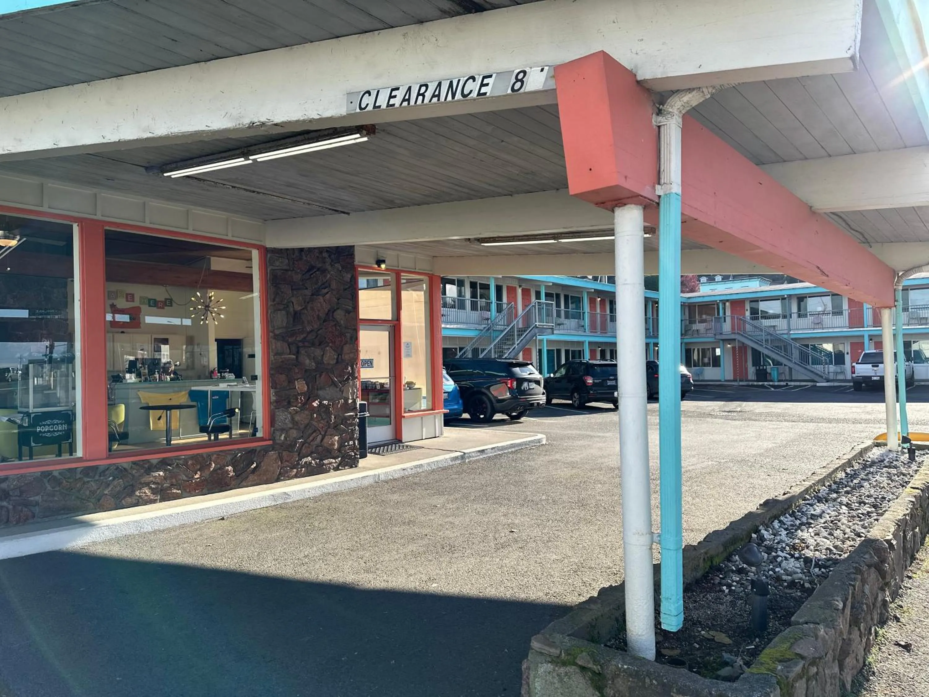 Property building in Atomic Motel