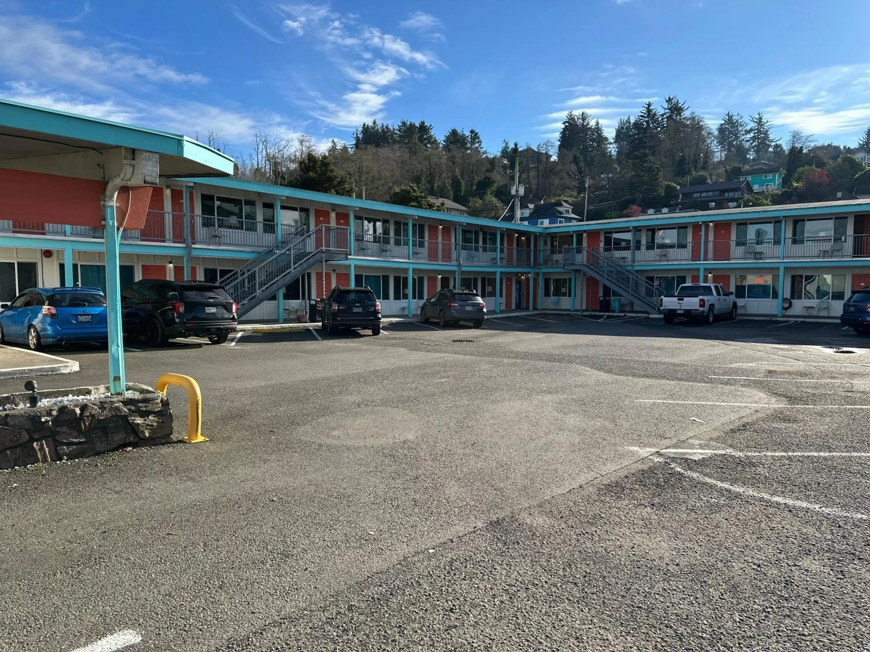 Property building in Atomic Motel