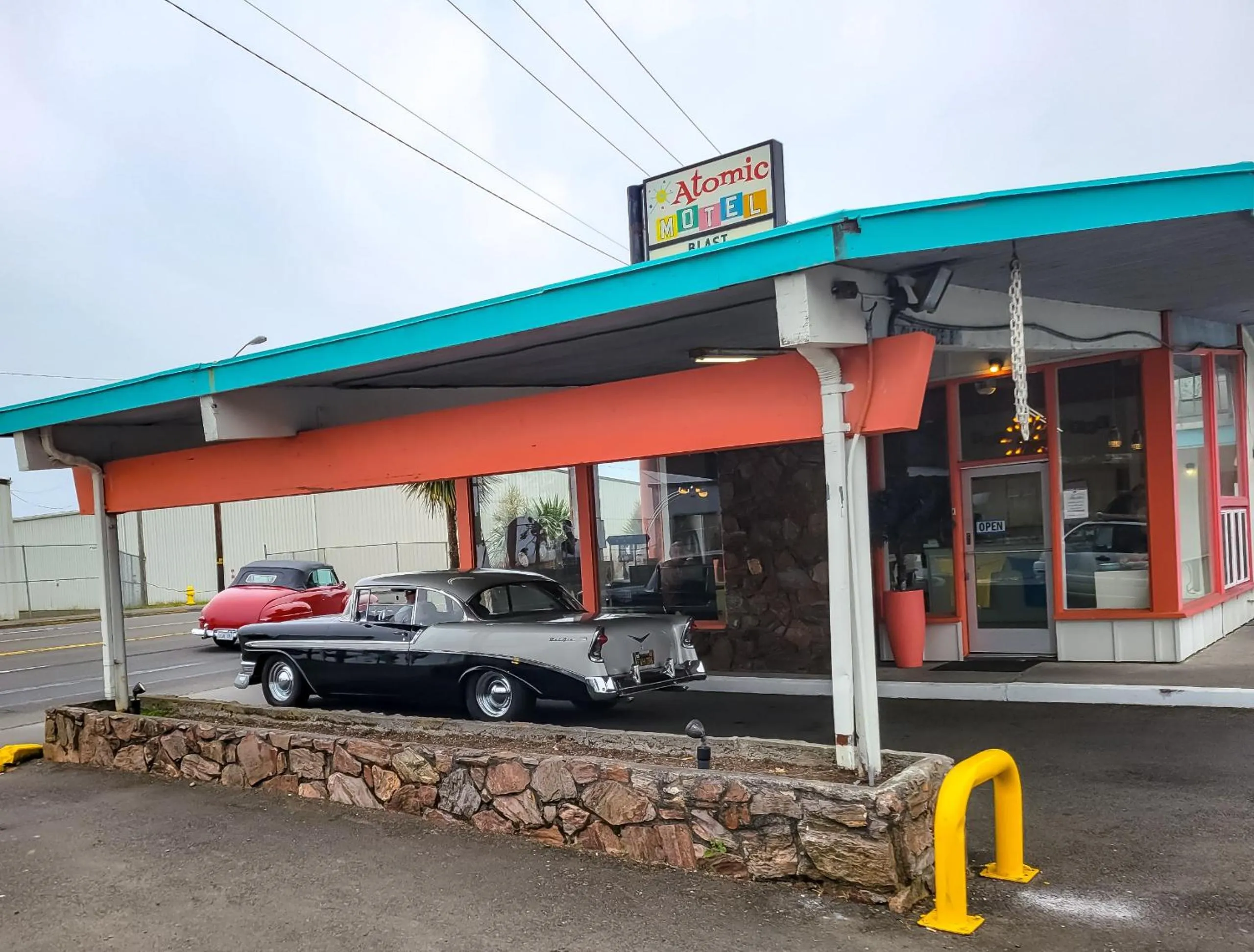 Property building in Atomic Motel