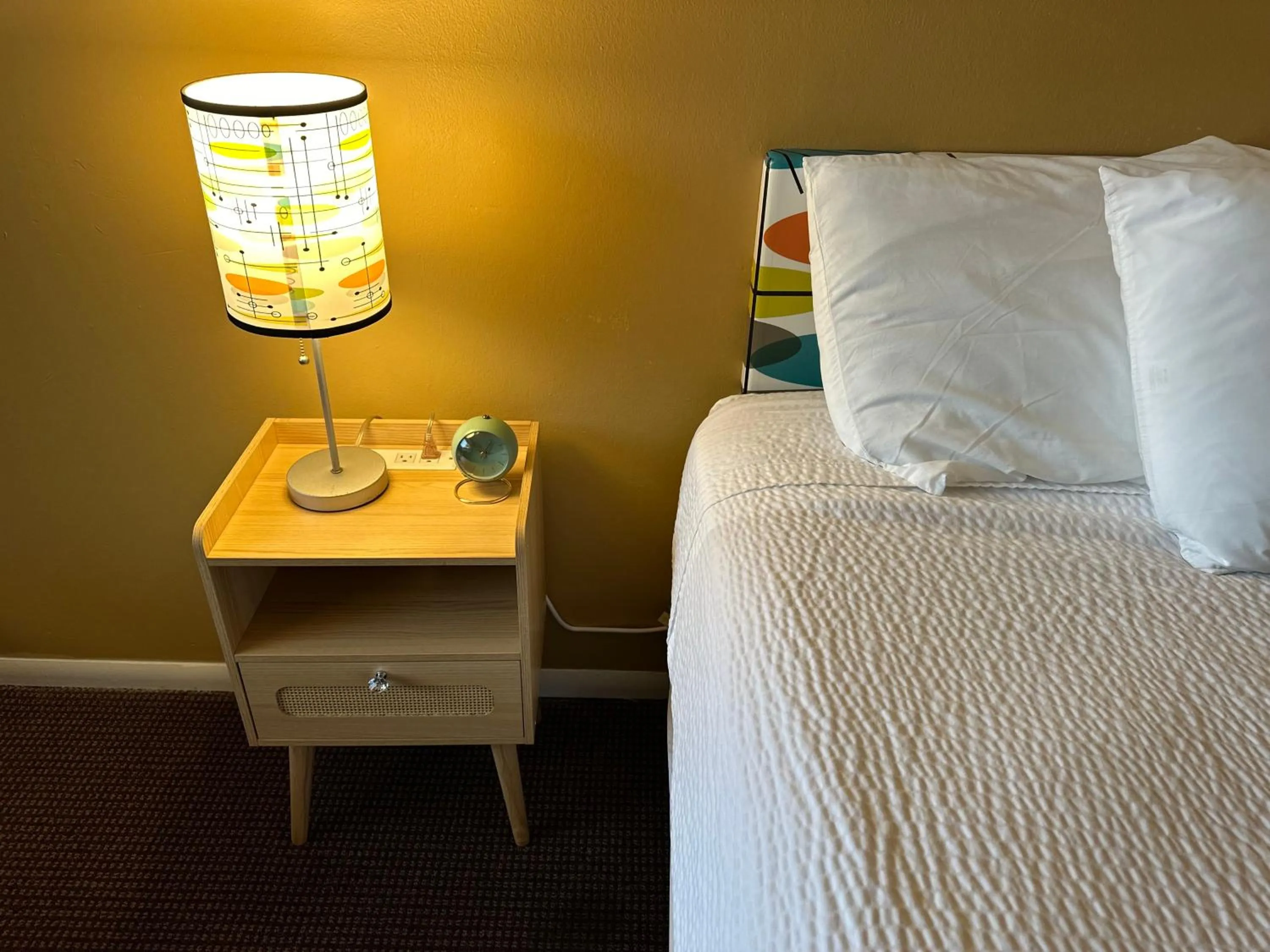 Bedroom, Bed in Atomic Motel