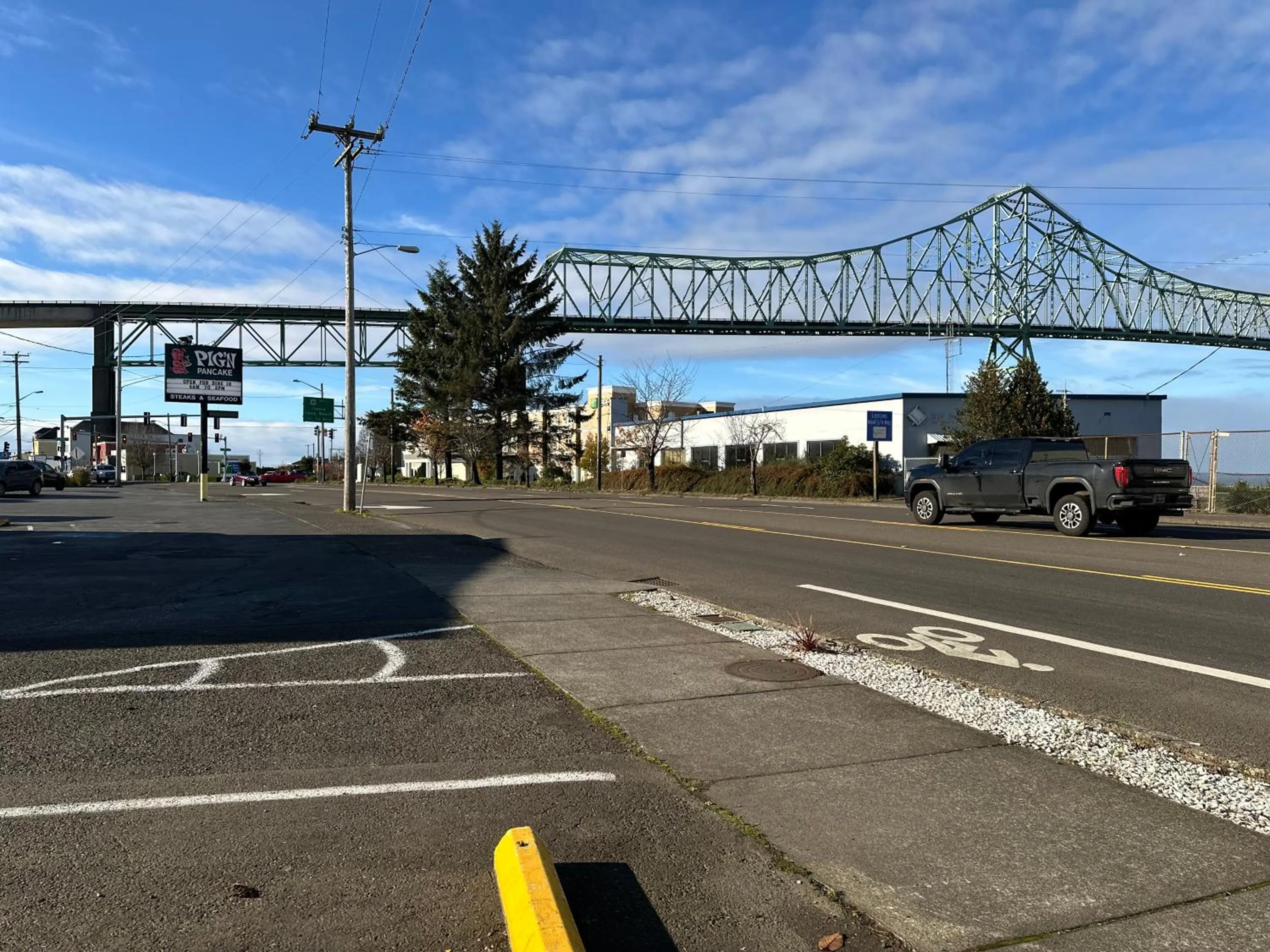 View (from property/room) in Atomic Motel