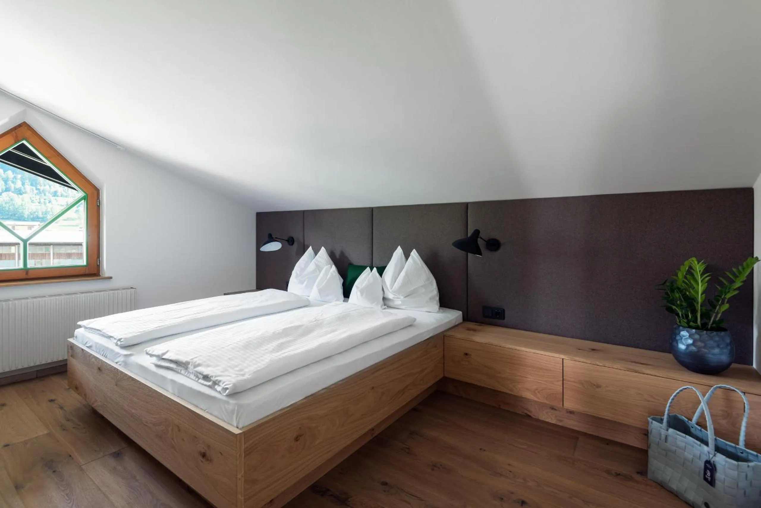 Bedroom, Bed in ride & relax Aparthotel Schwarz