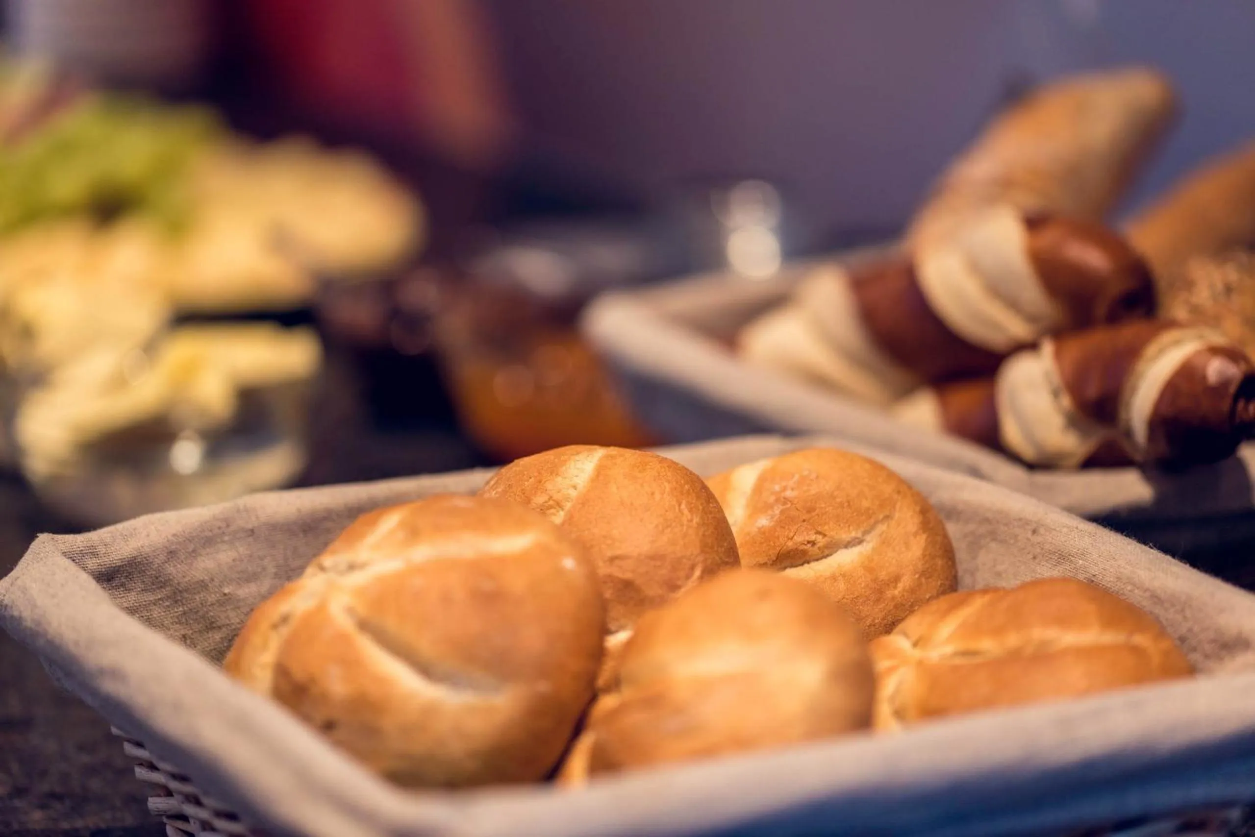 Buffet breakfast in ride & relax Aparthotel Schwarz