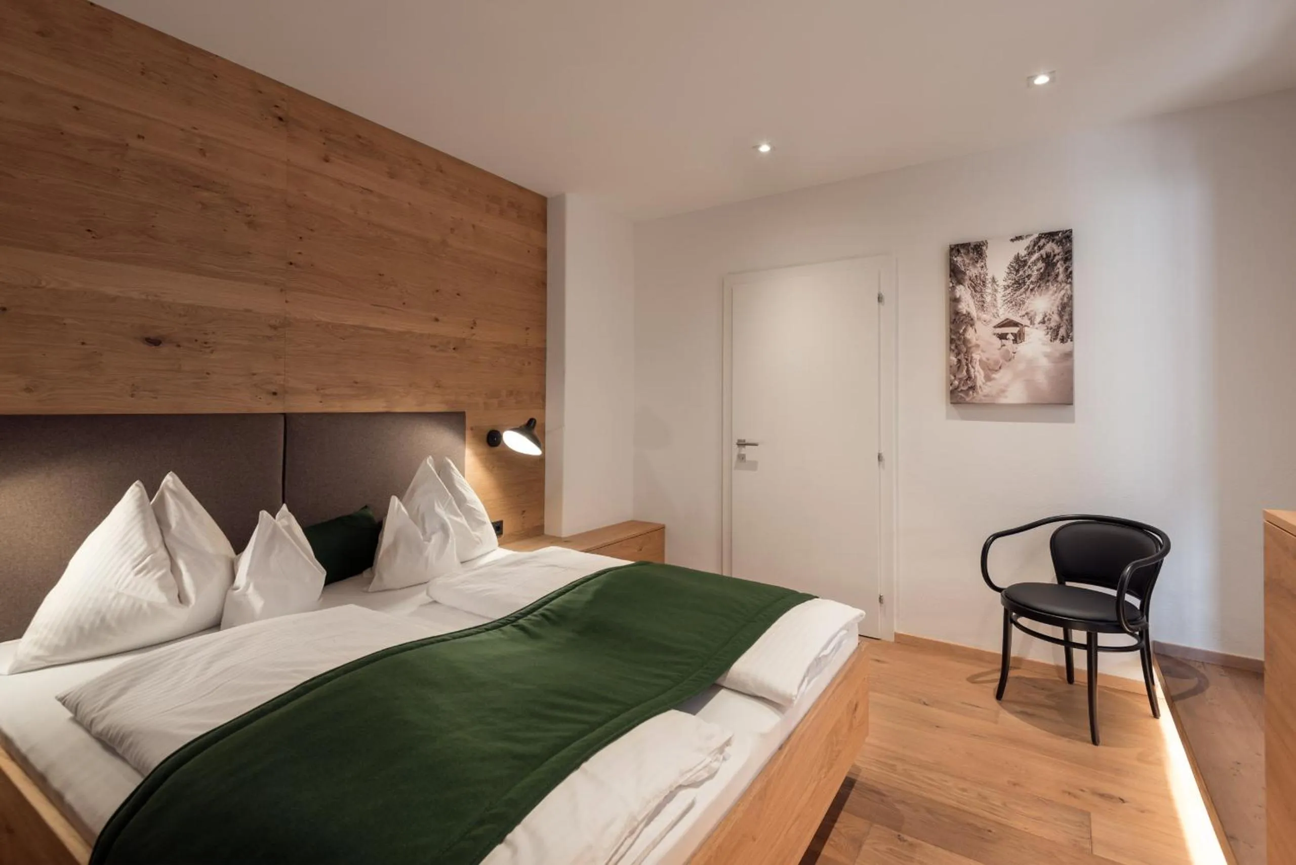 Bedroom, Bed in ride & relax Aparthotel Schwarz