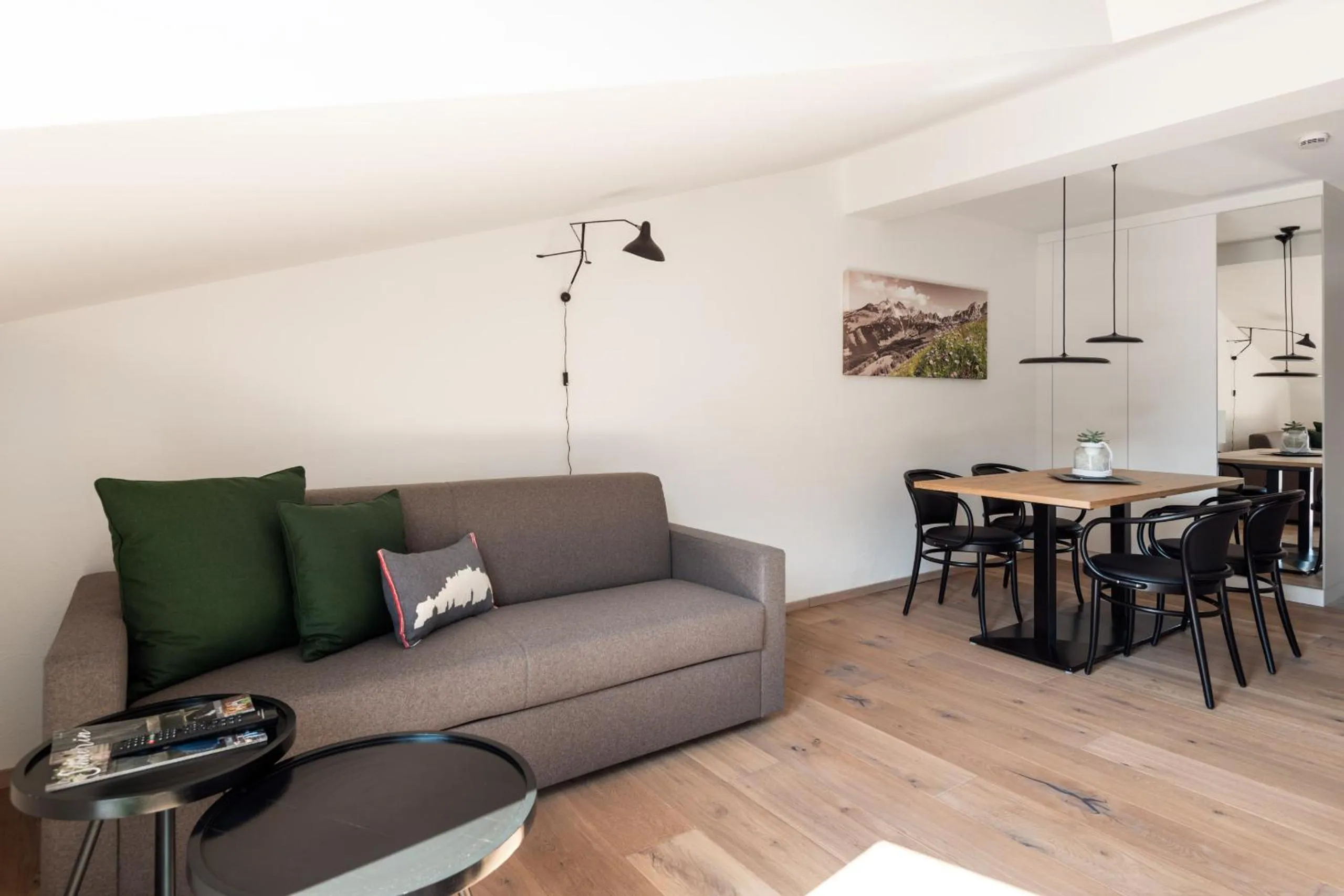 Photo of the whole room in ride & relax Aparthotel Schwarz