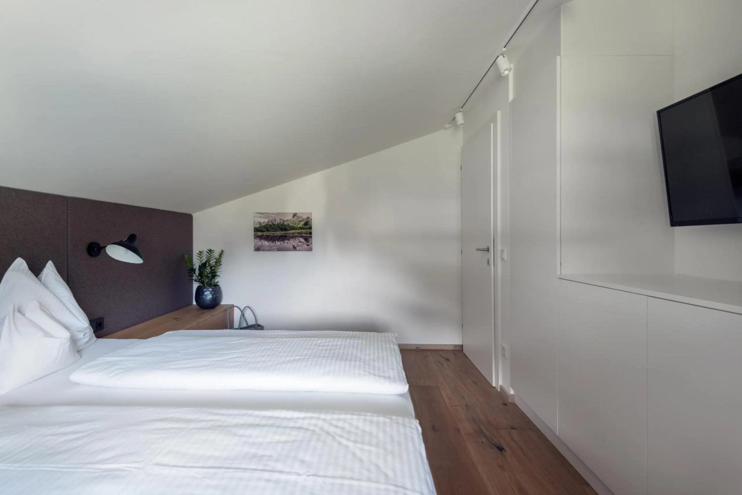 Bedroom, Bed in ride & relax Aparthotel Schwarz