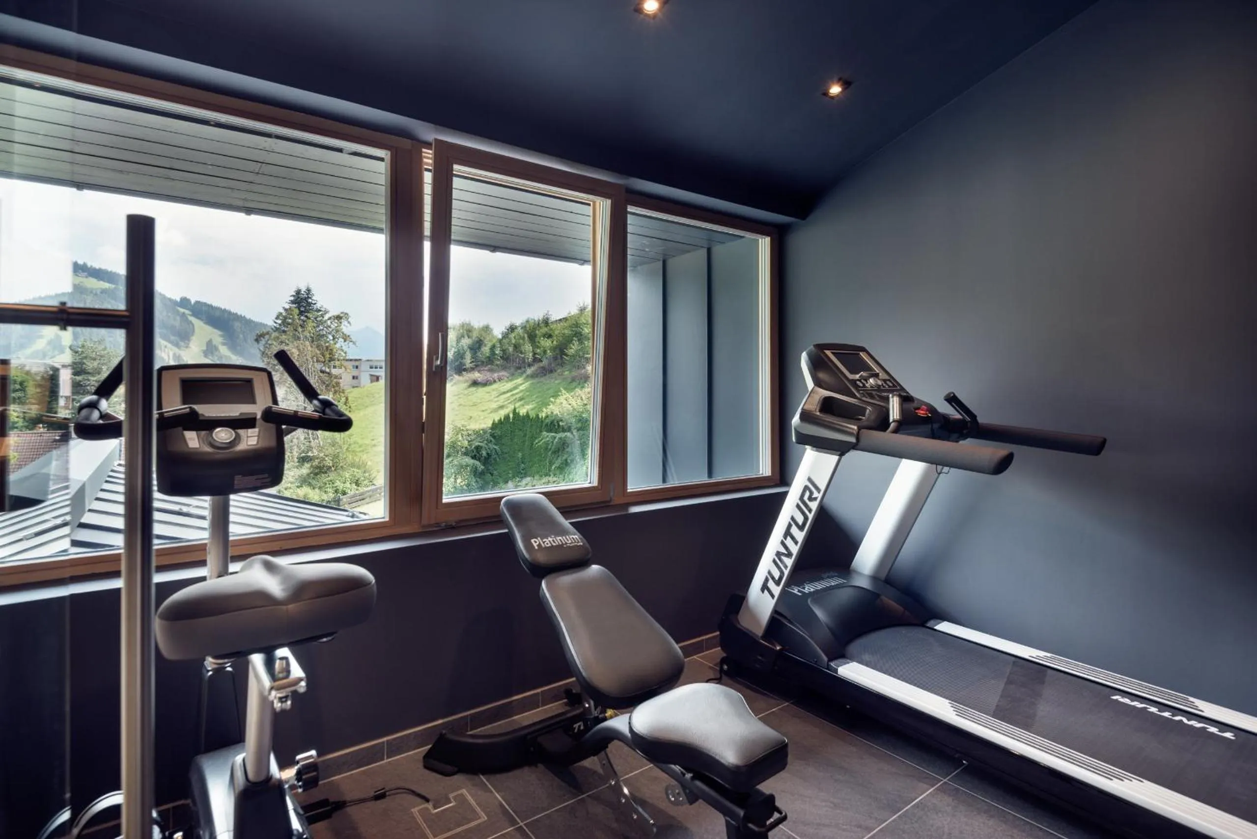 Spa and wellness centre/facilities in ride & relax Aparthotel Schwarz