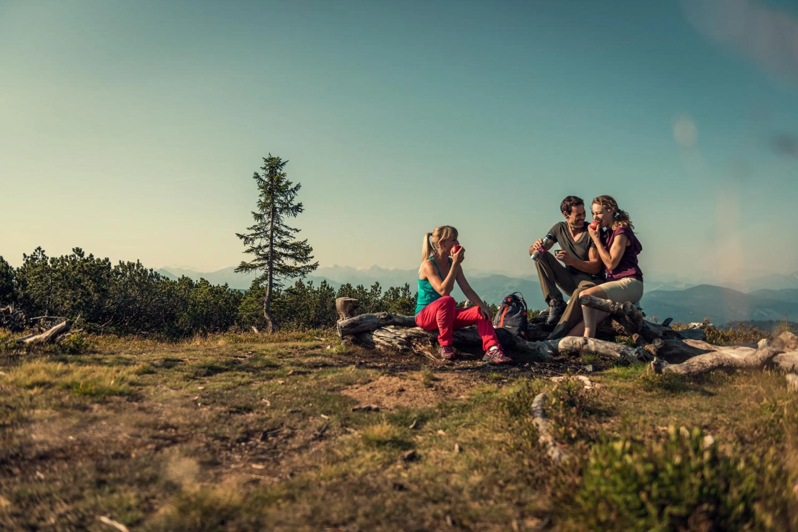 Hiking in ride & relax Aparthotel Schwarz