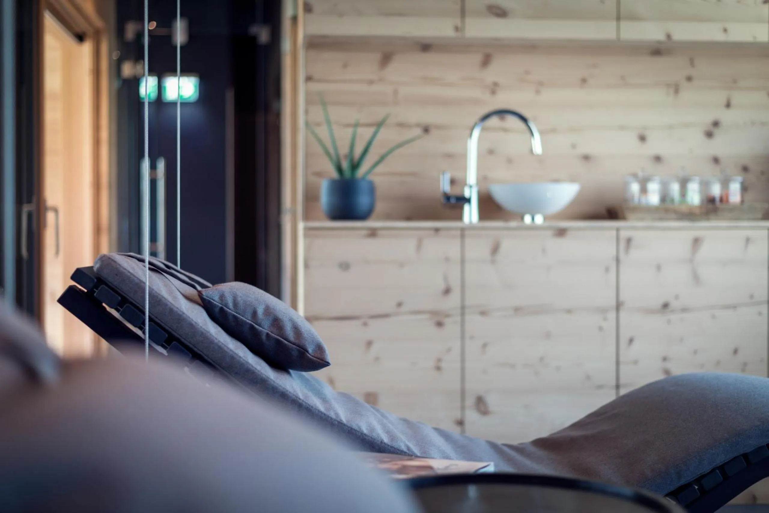 Spa and wellness centre/facilities in ride & relax Aparthotel Schwarz