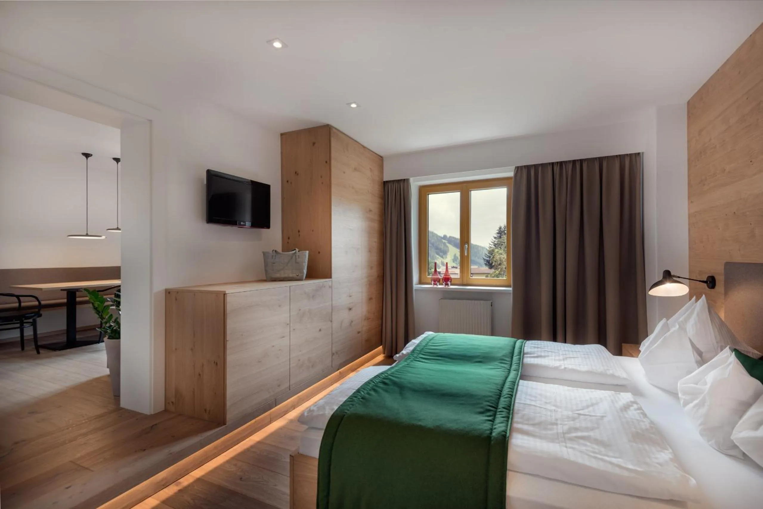 Photo of the whole room, Bed in ride & relax Aparthotel Schwarz