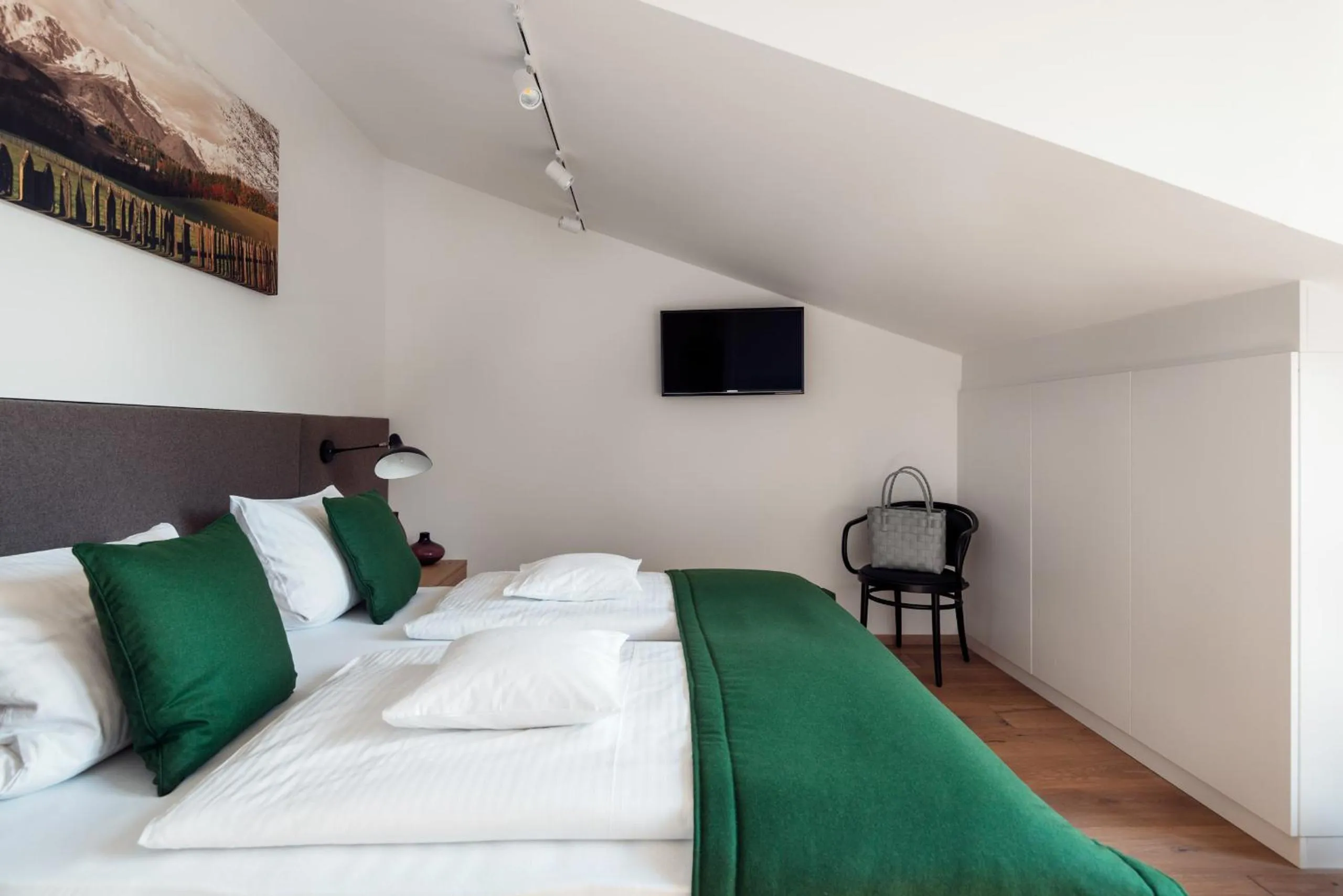 Photo of the whole room, Bed in ride & relax Aparthotel Schwarz