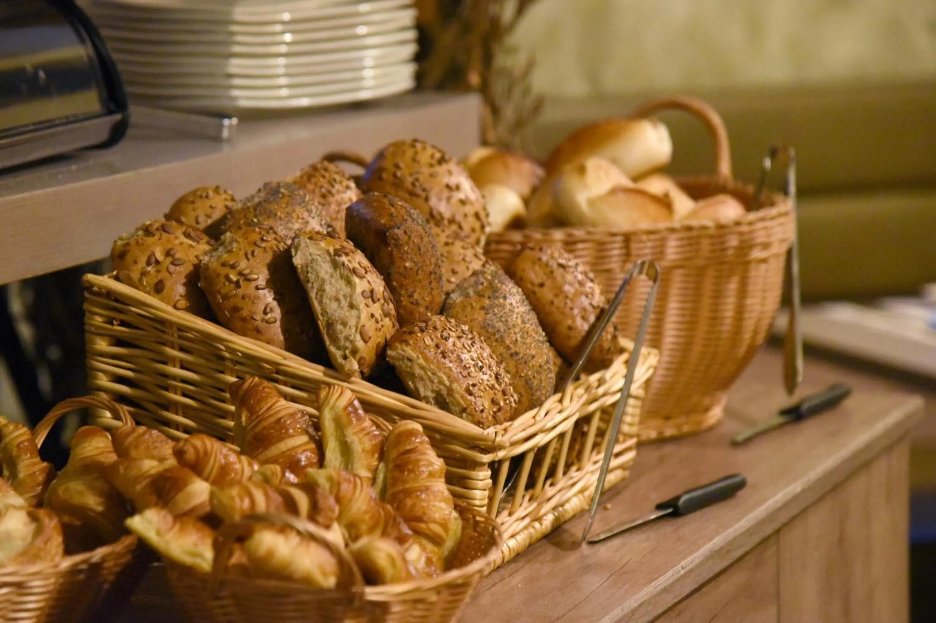 Buffet breakfast in K-Apart Hotel & Boardinghouse