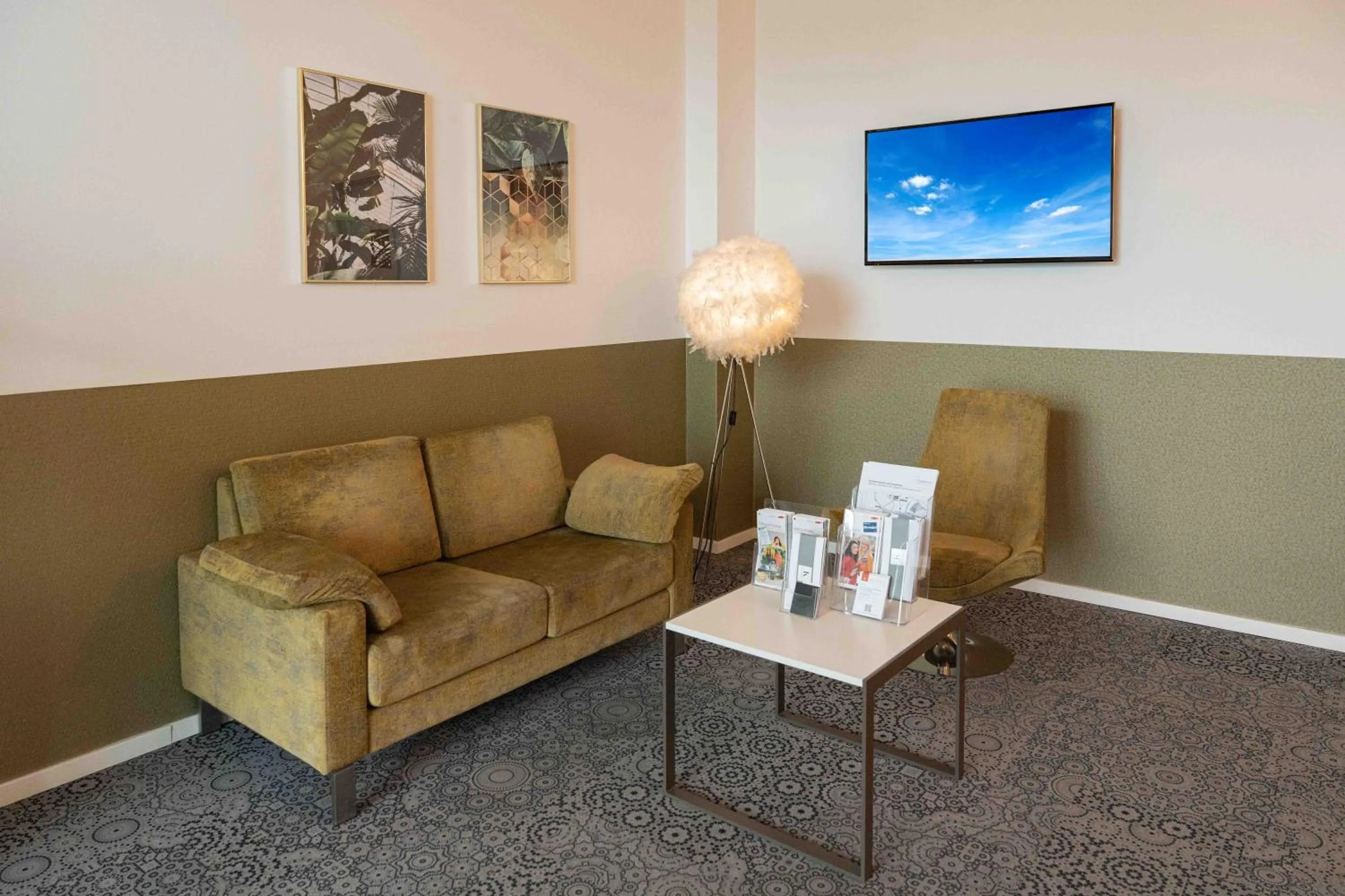 Lobby or reception in K-Apart Hotel & Boardinghouse