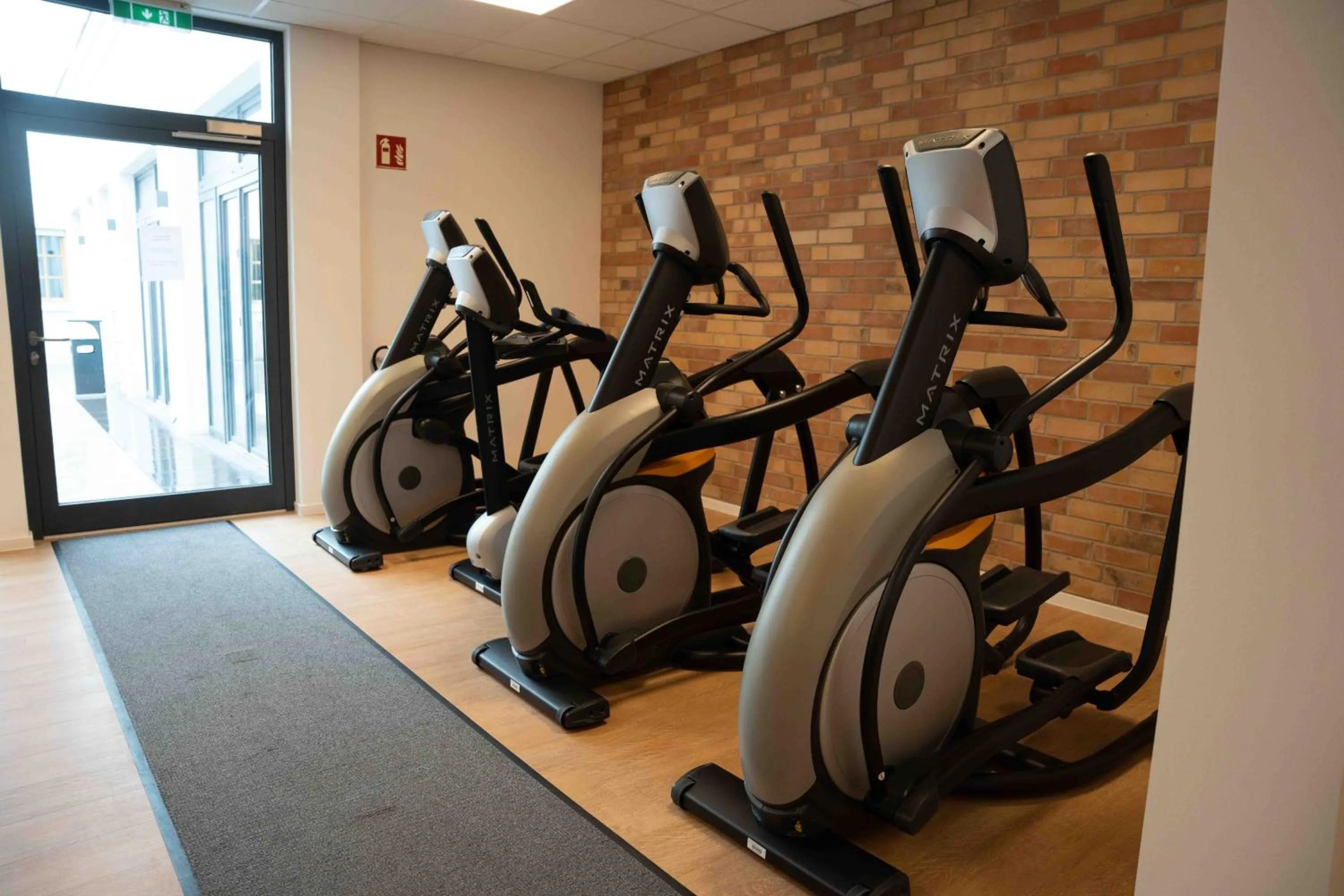Fitness centre/facilities in K-Apart Hotel & Boardinghouse