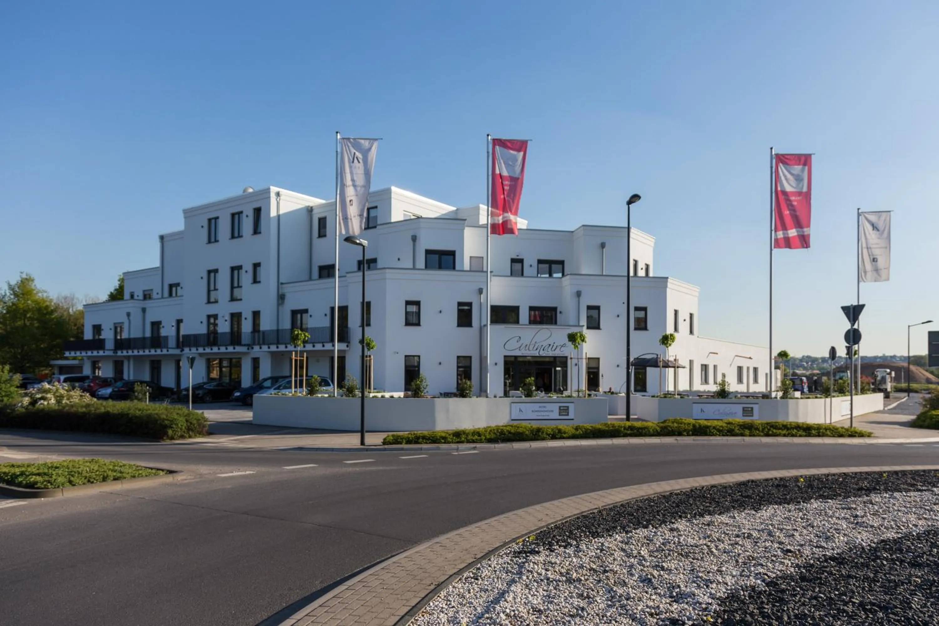 Area and facilities in K-Apart Hotel & Boardinghouse