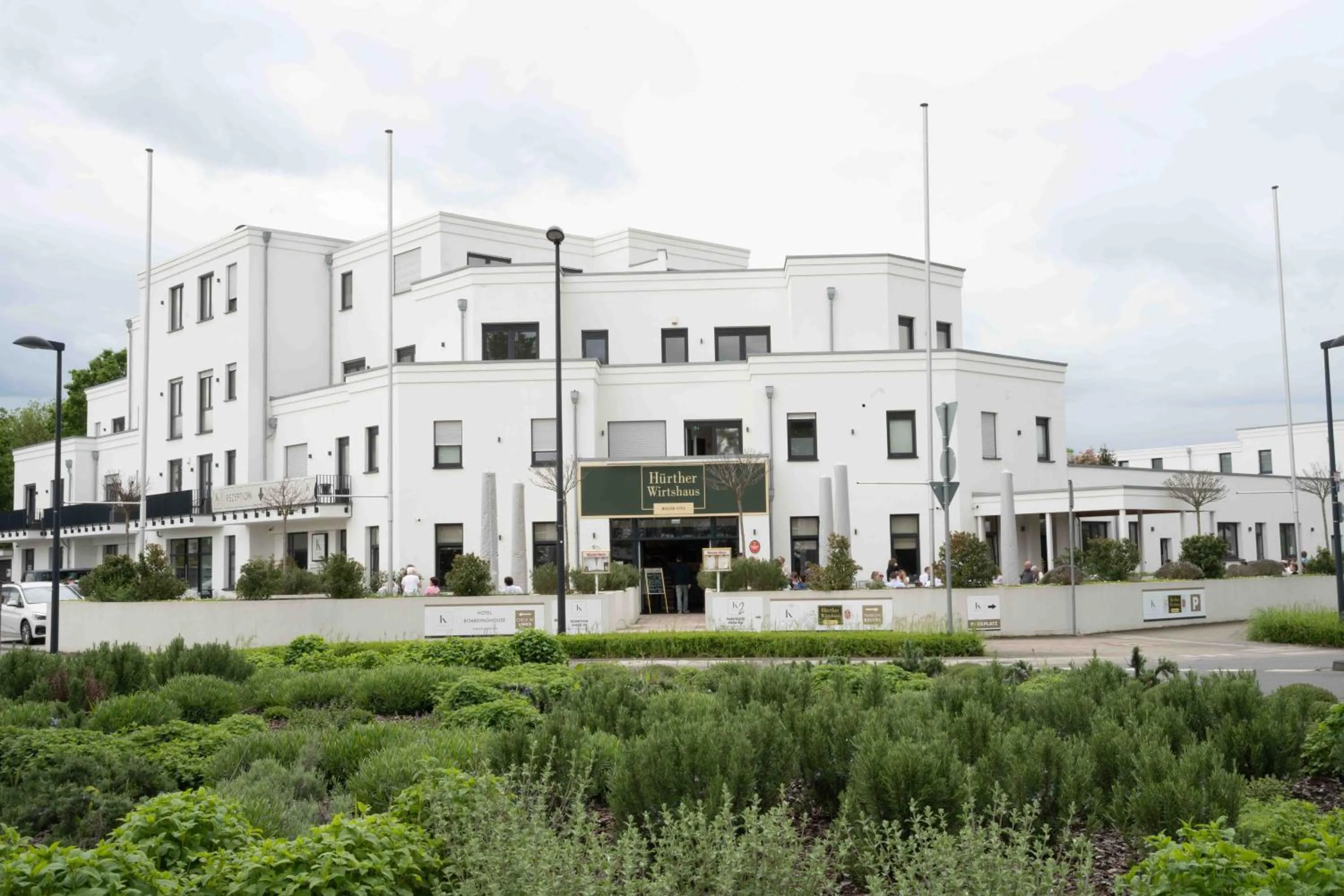 Property building in K-Apart Hotel & Boardinghouse