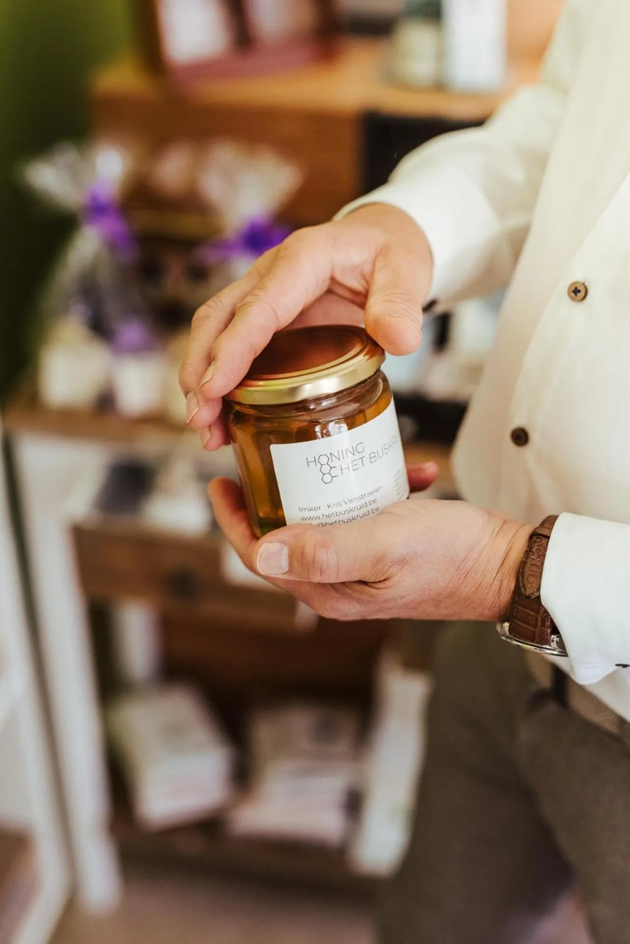 People in Hotel Het Buskruid