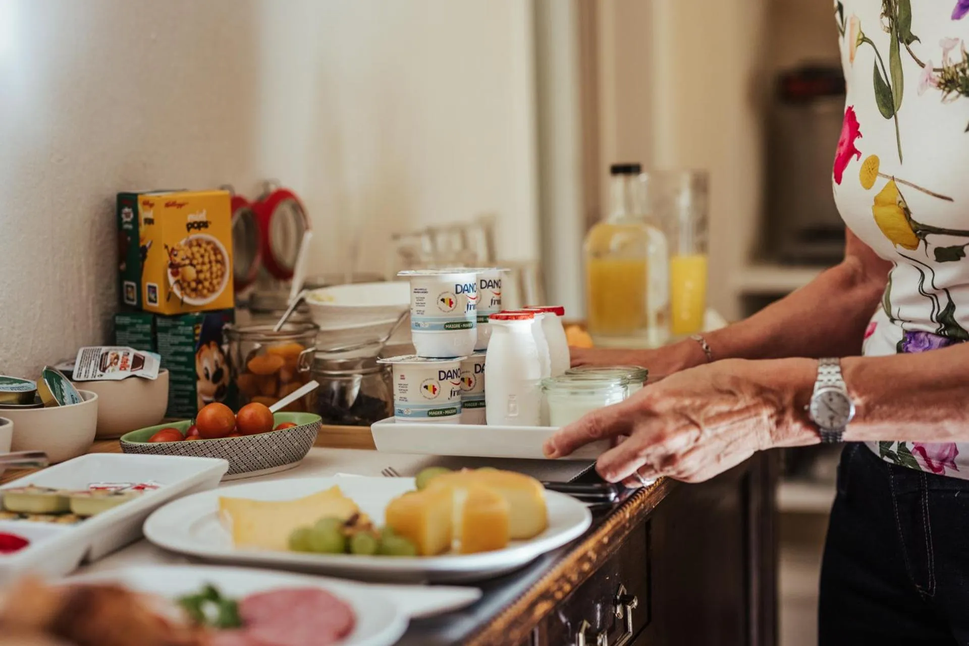 People in Hotel Het Buskruid