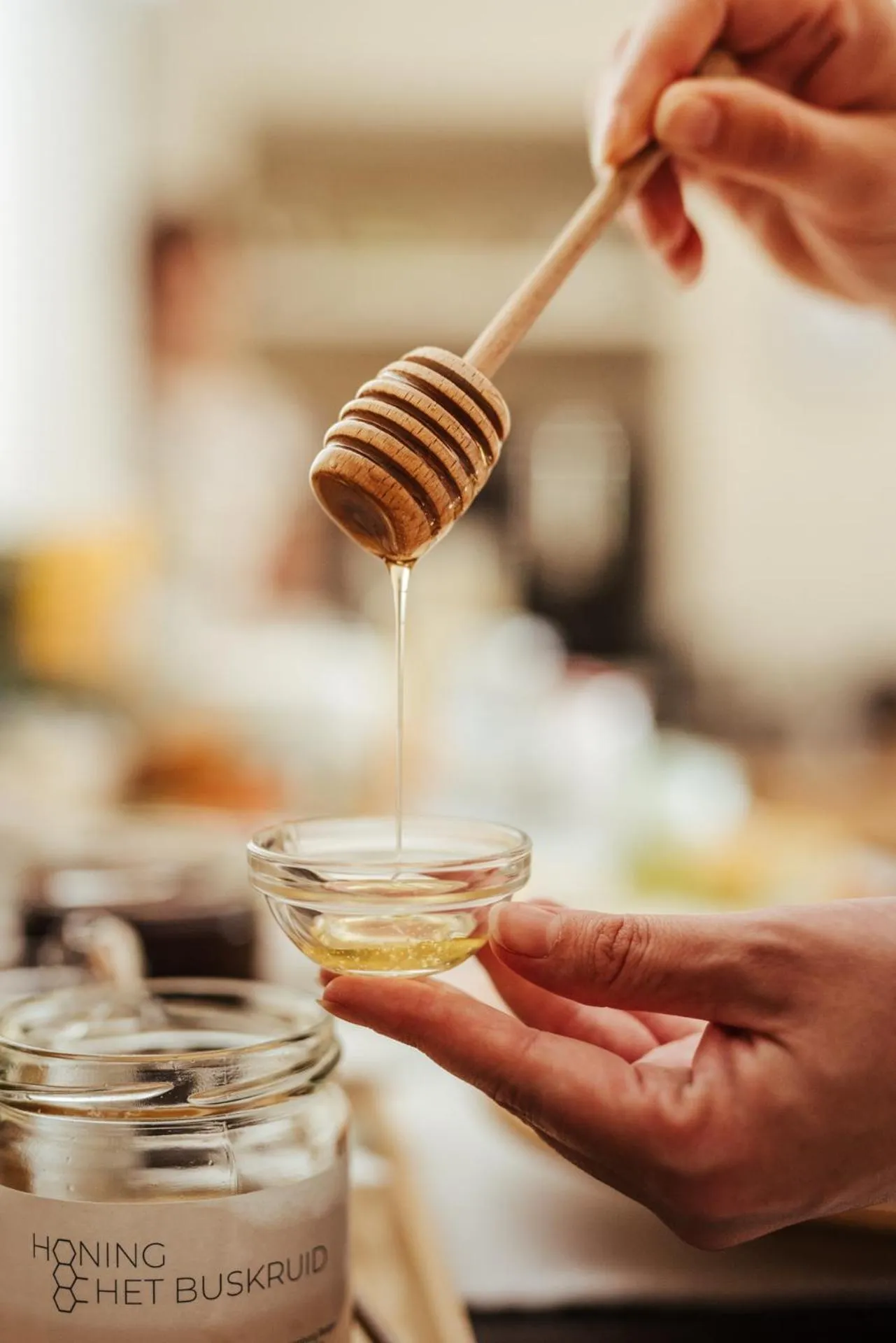 Food in Hotel Het Buskruid