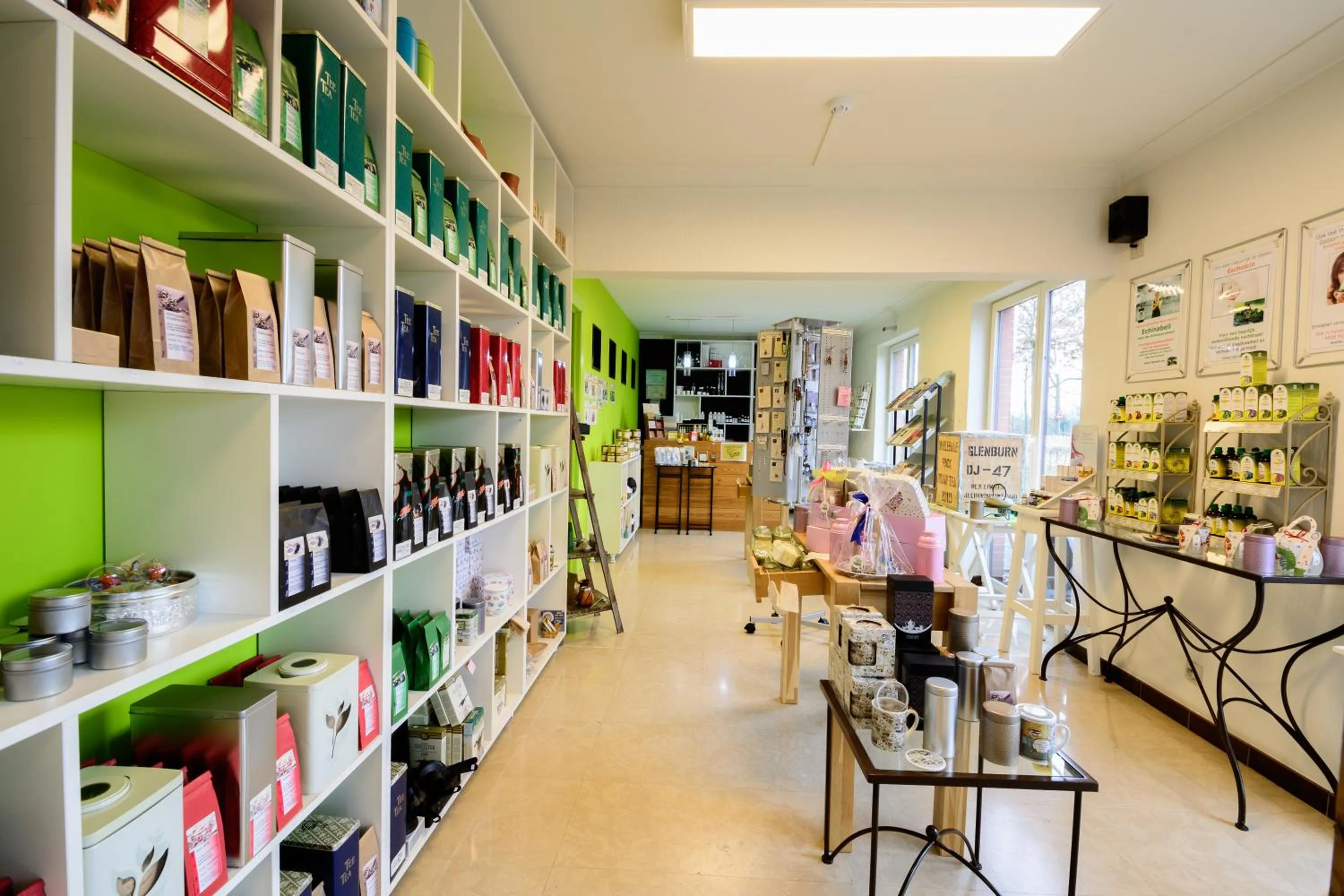 On-site shops in Hotel Het Buskruid