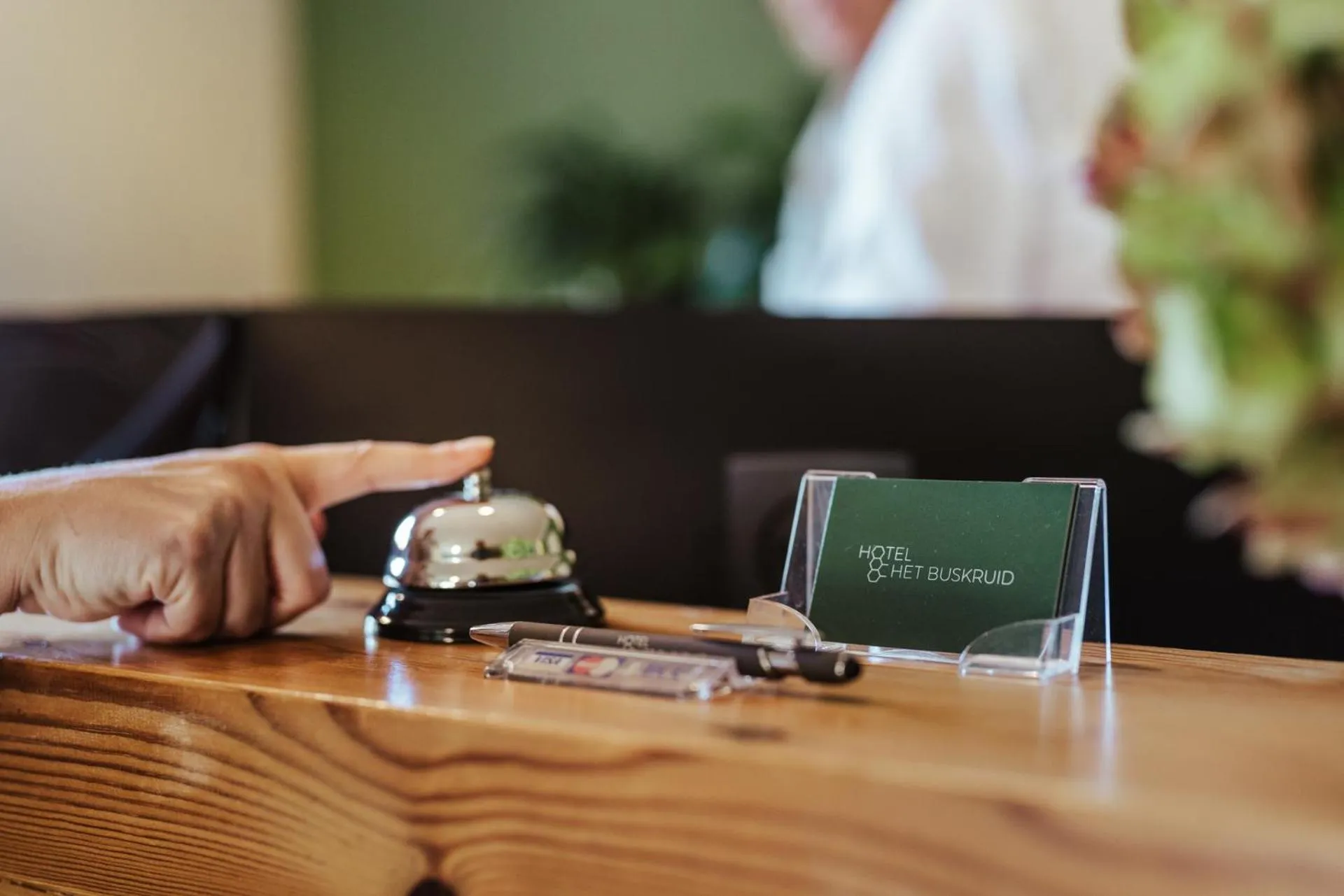 Property building in Hotel Het Buskruid