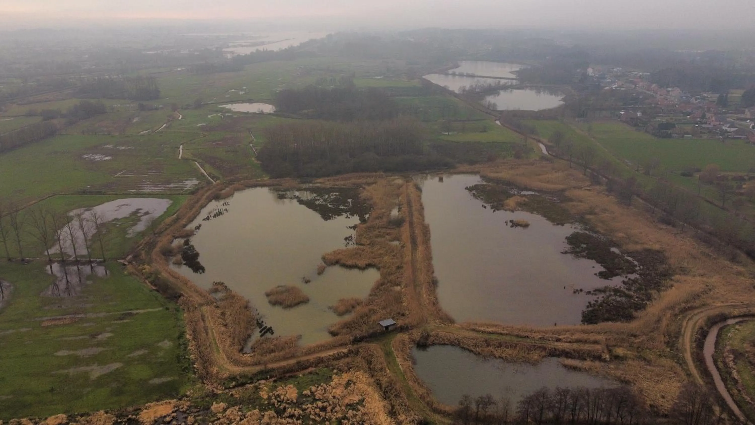 Natural landscape in Hotel Het Buskruid