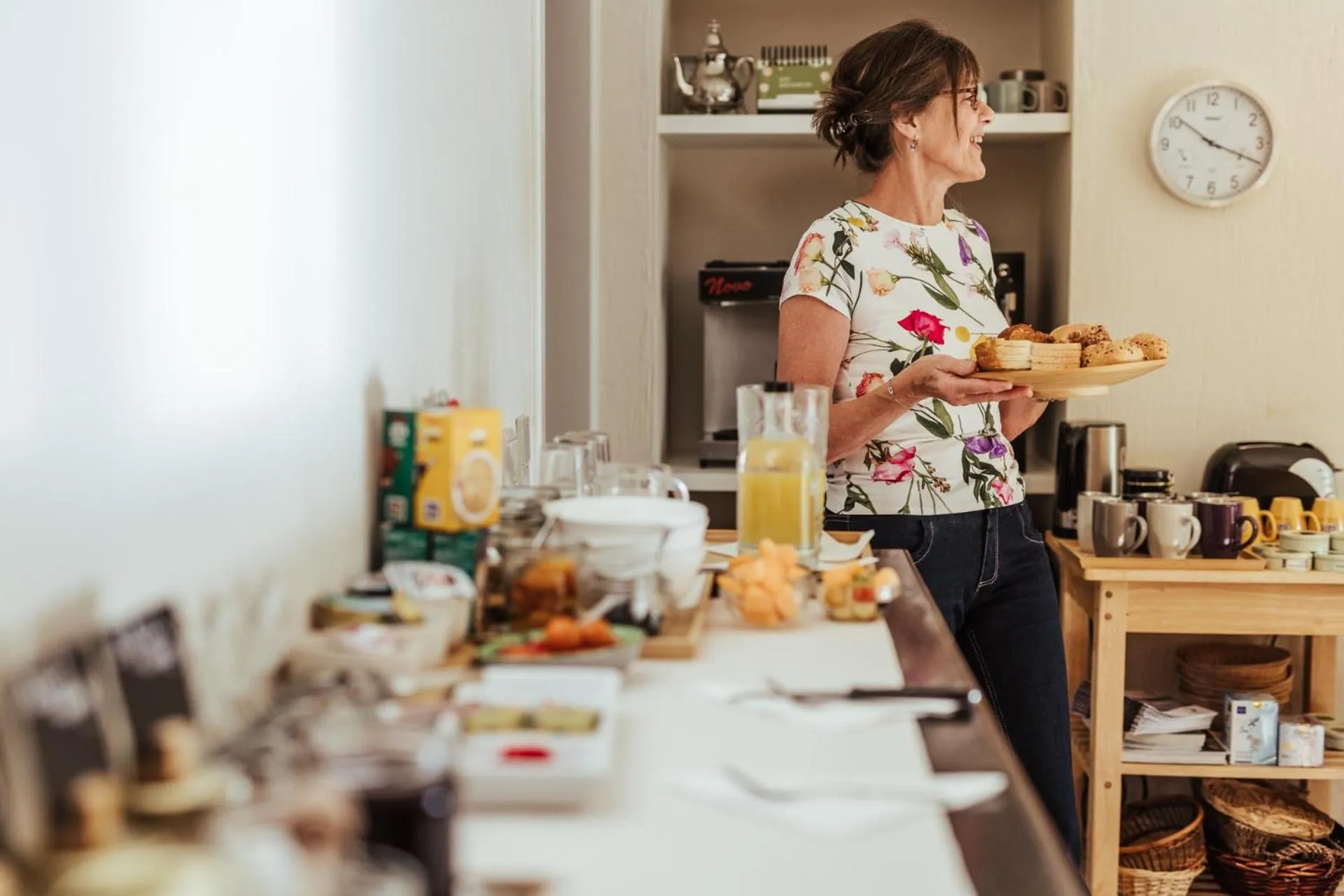 People in Hotel Het Buskruid