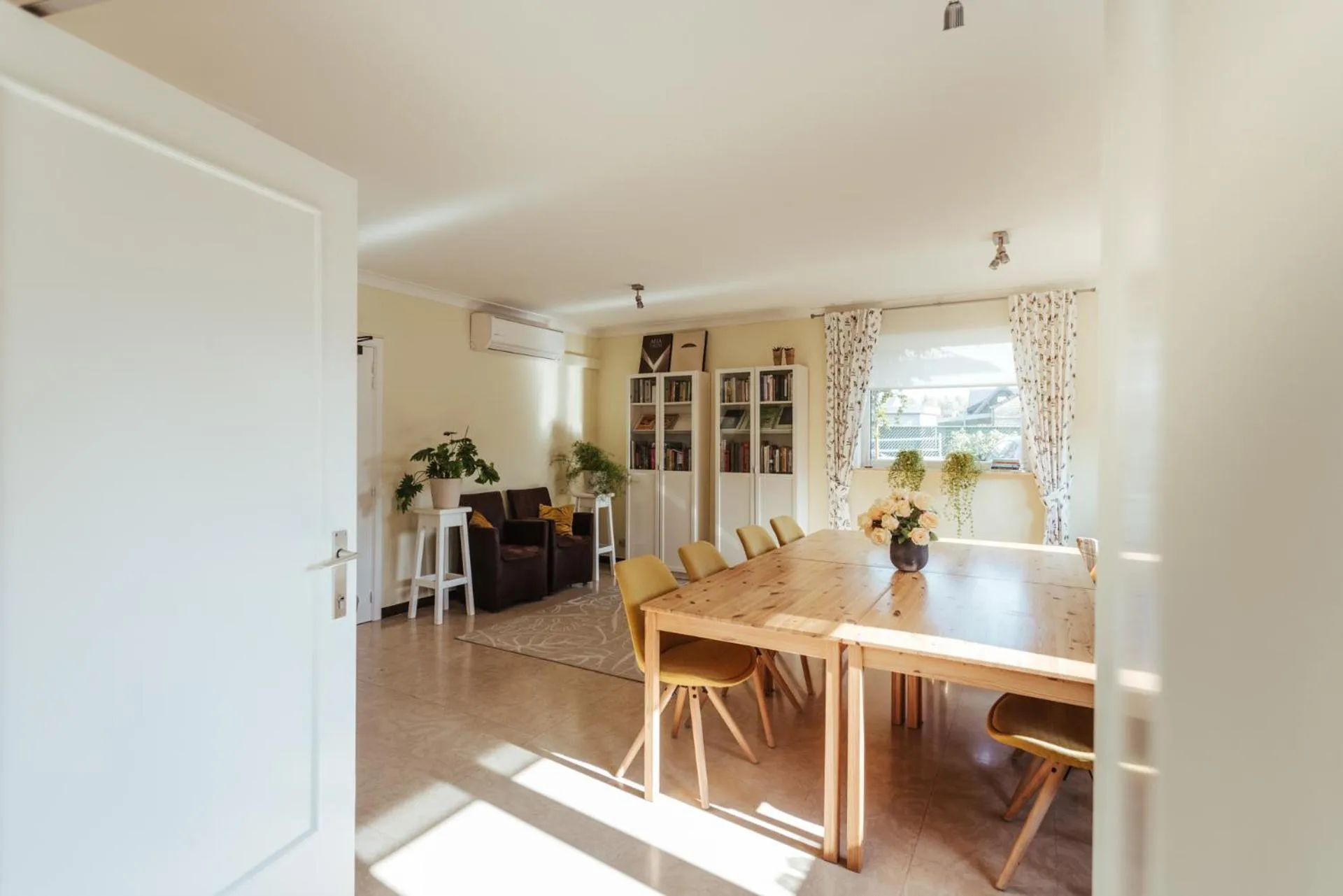 Seating area in Hotel Het Buskruid